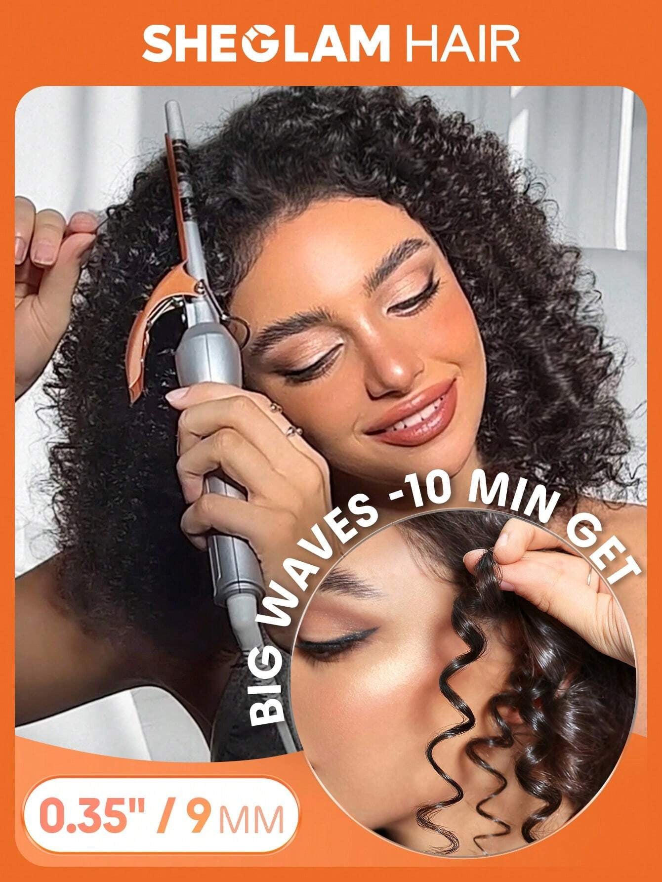 Sheglam Hair - Long Barrel Curler