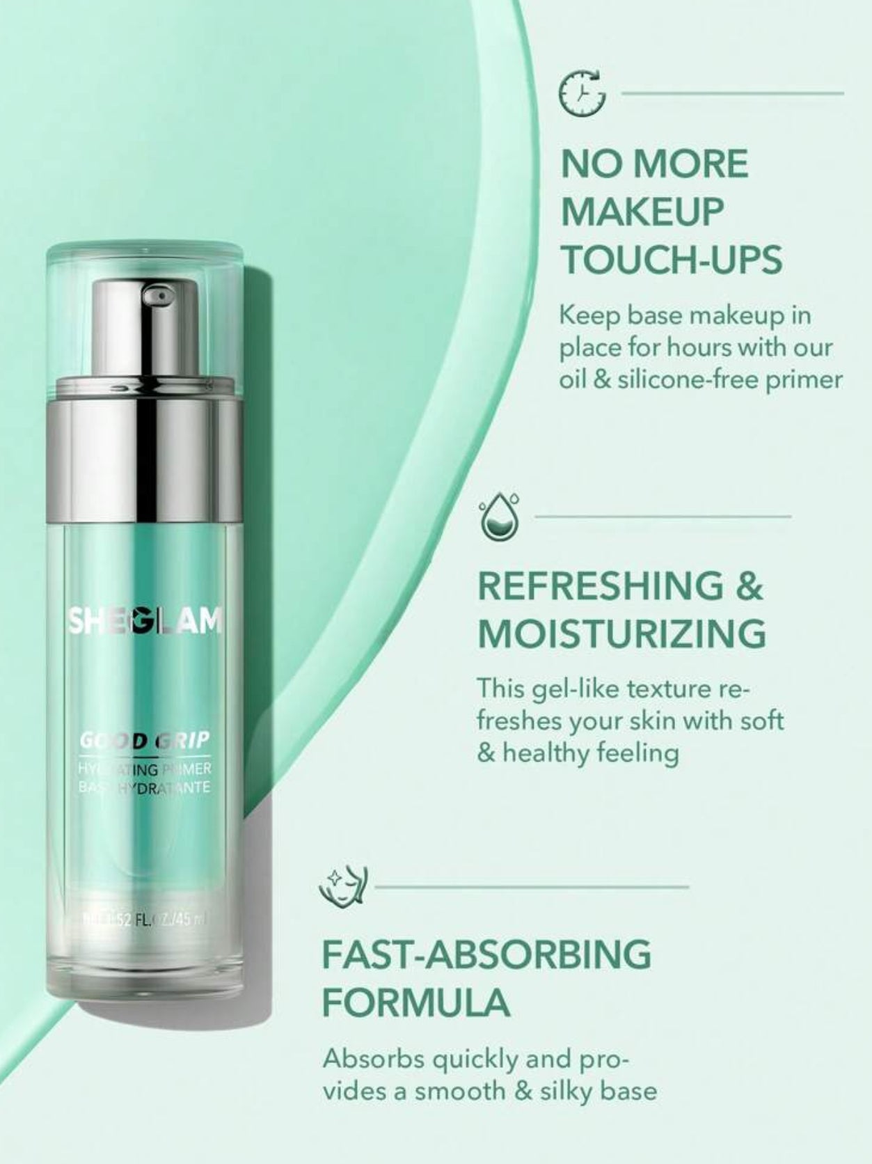 Good grip hydrating primer