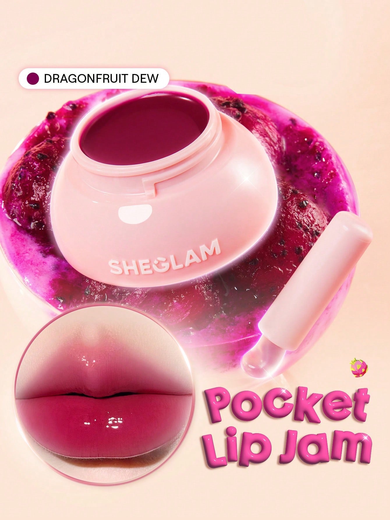 Sheglam Hydra Jelly Pocket lip Jam