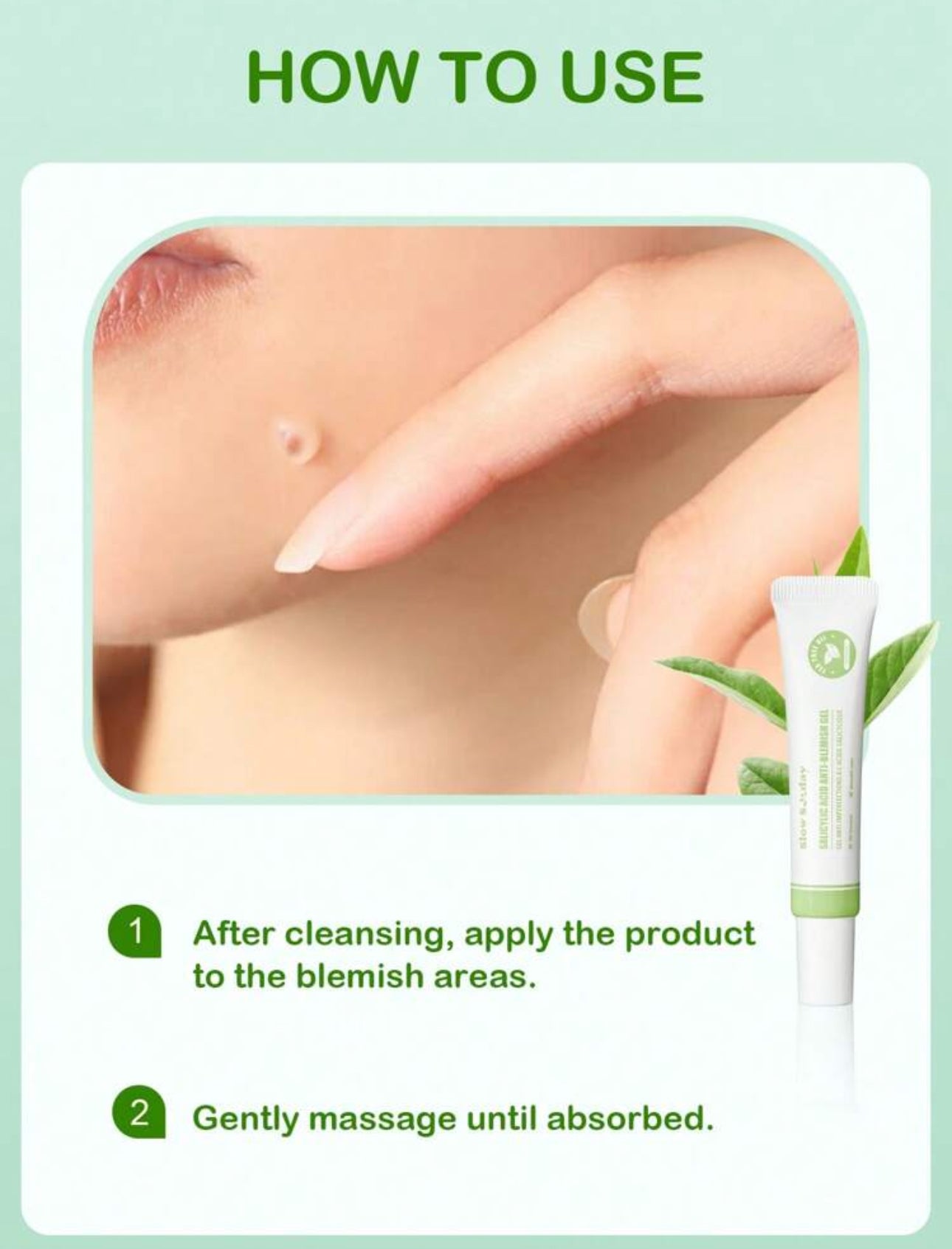 Salicylic Acid Anti-Blemish Gel Slowsunday