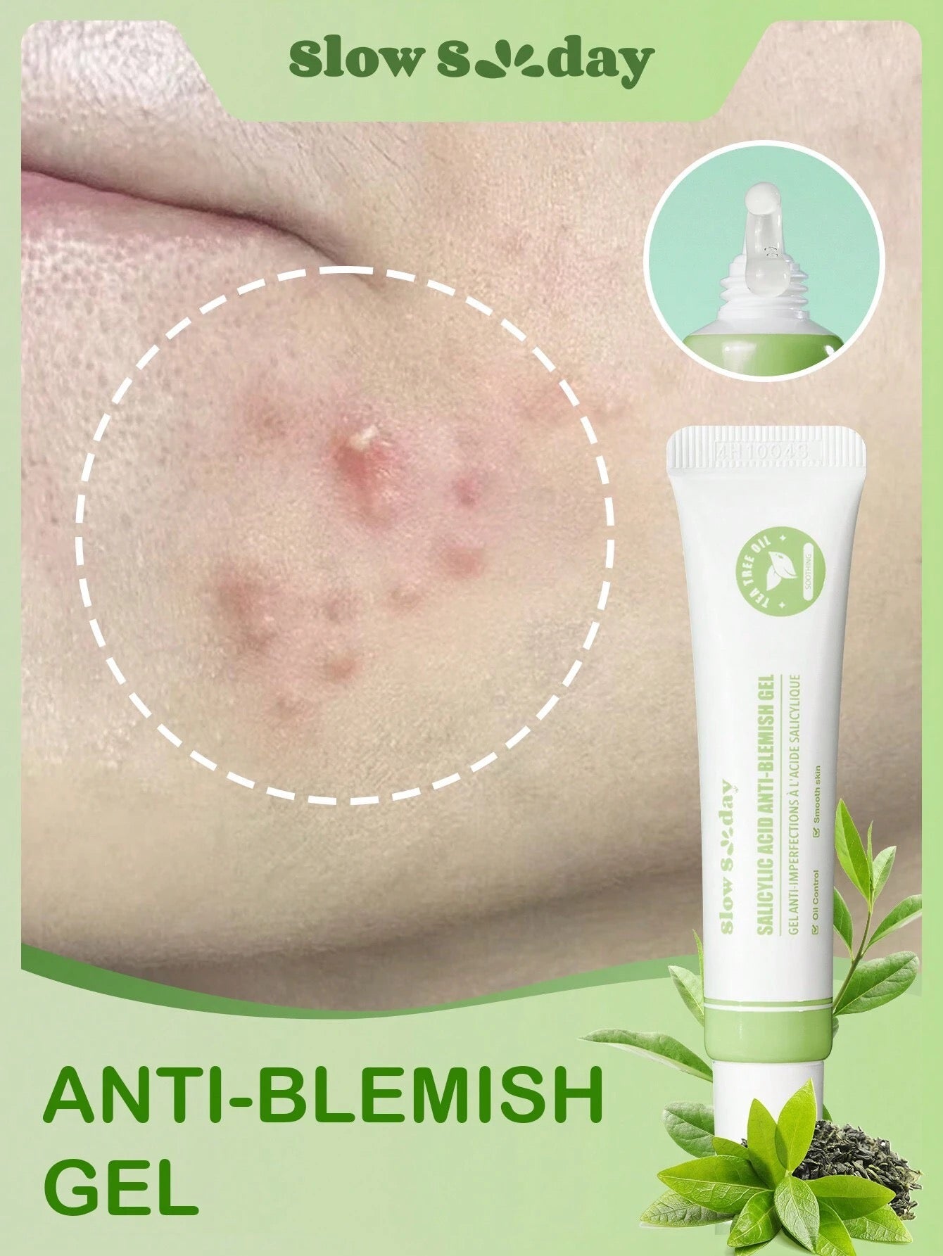 Salicylic Acid Anti-Blemish Gel Slowsunday