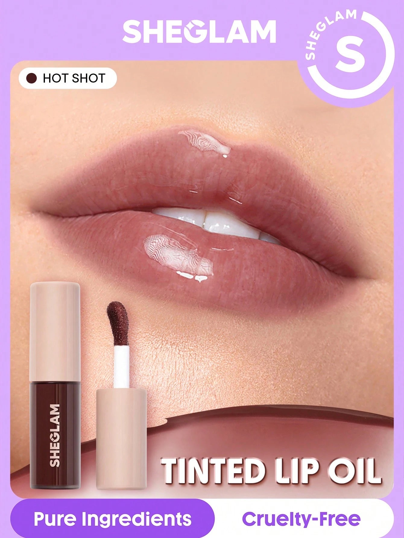 Jelly Wow Tinted Lip Oil