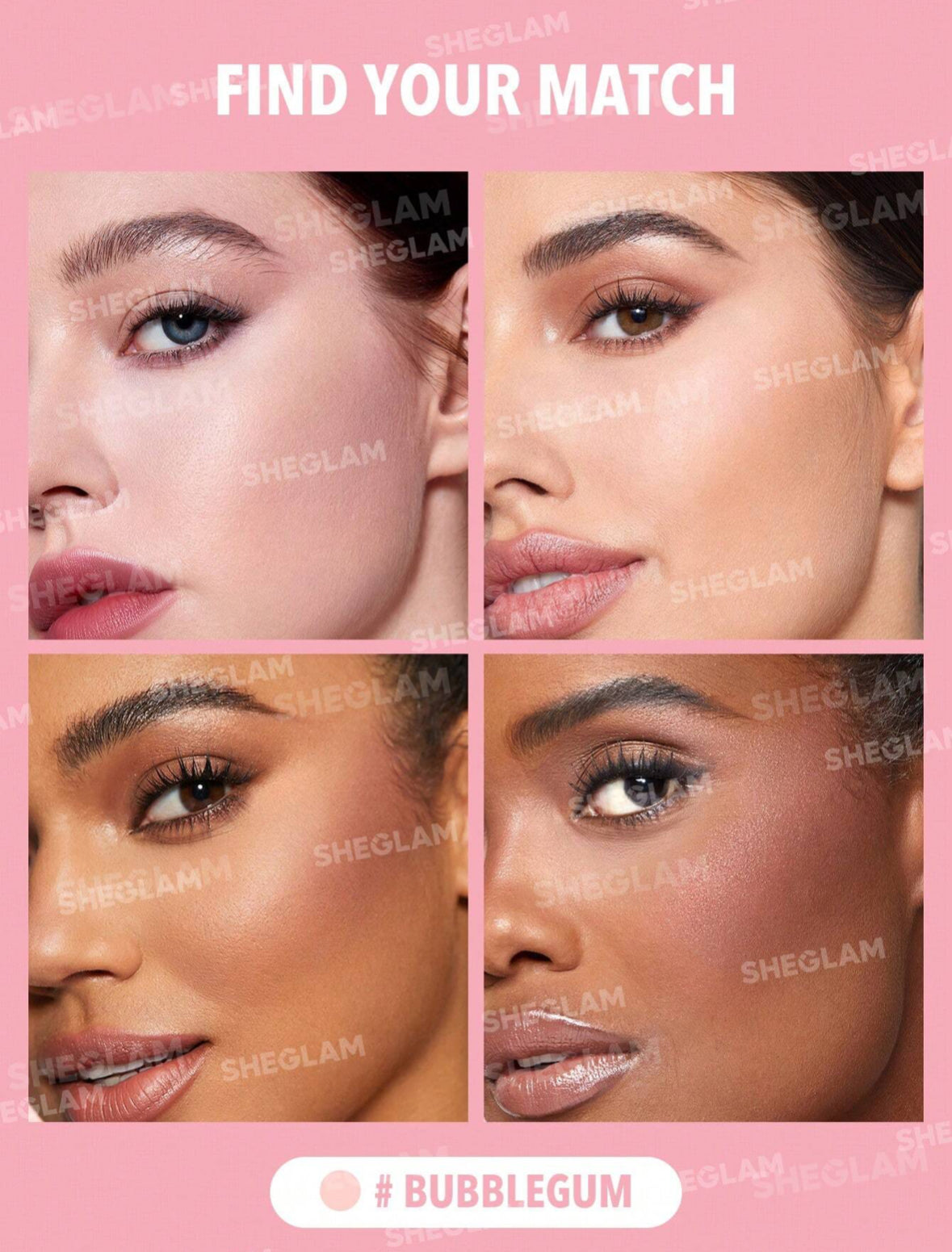 Setting Powder Duo - Tono Bubblegum