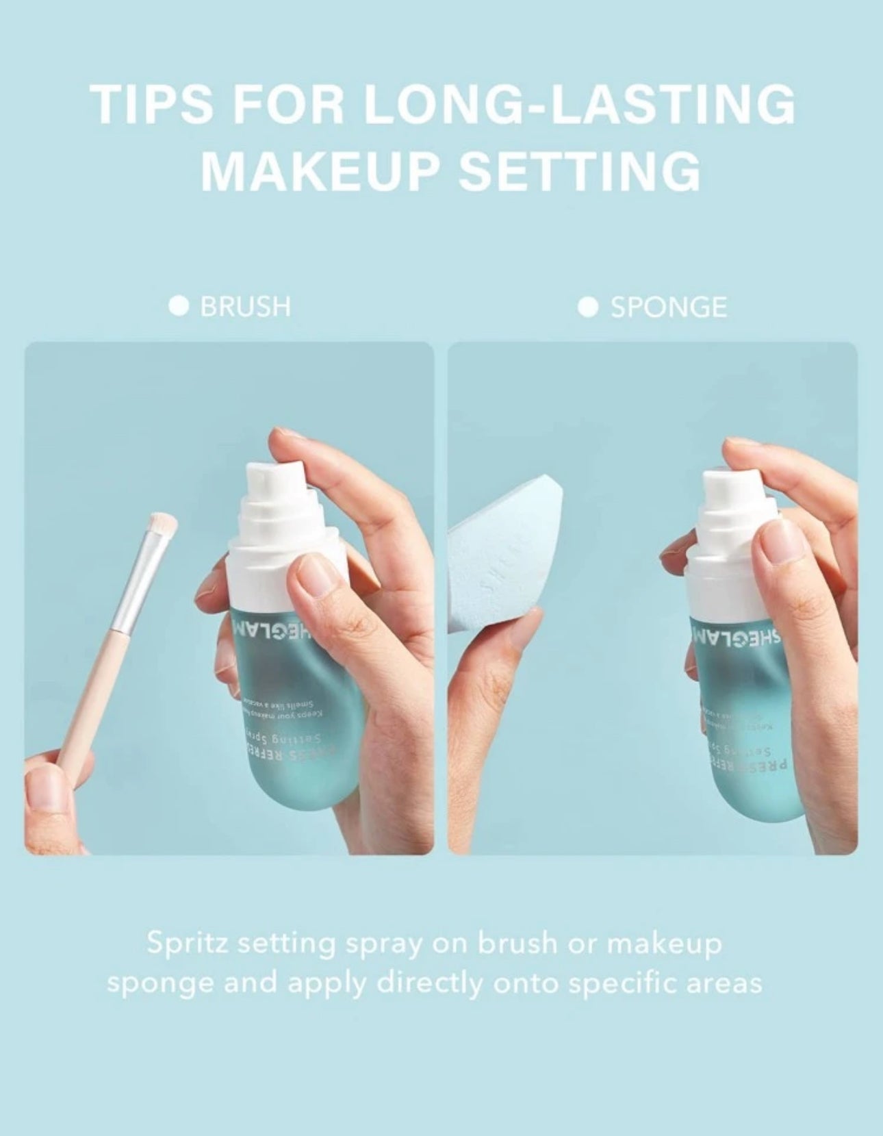Refresh Setting Spray