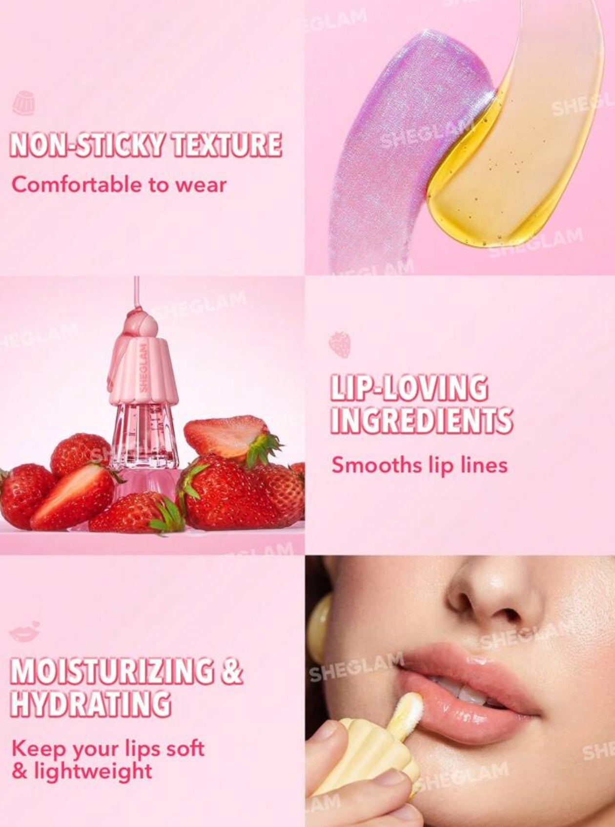 Jelly Wow Hydrating Lip Oil