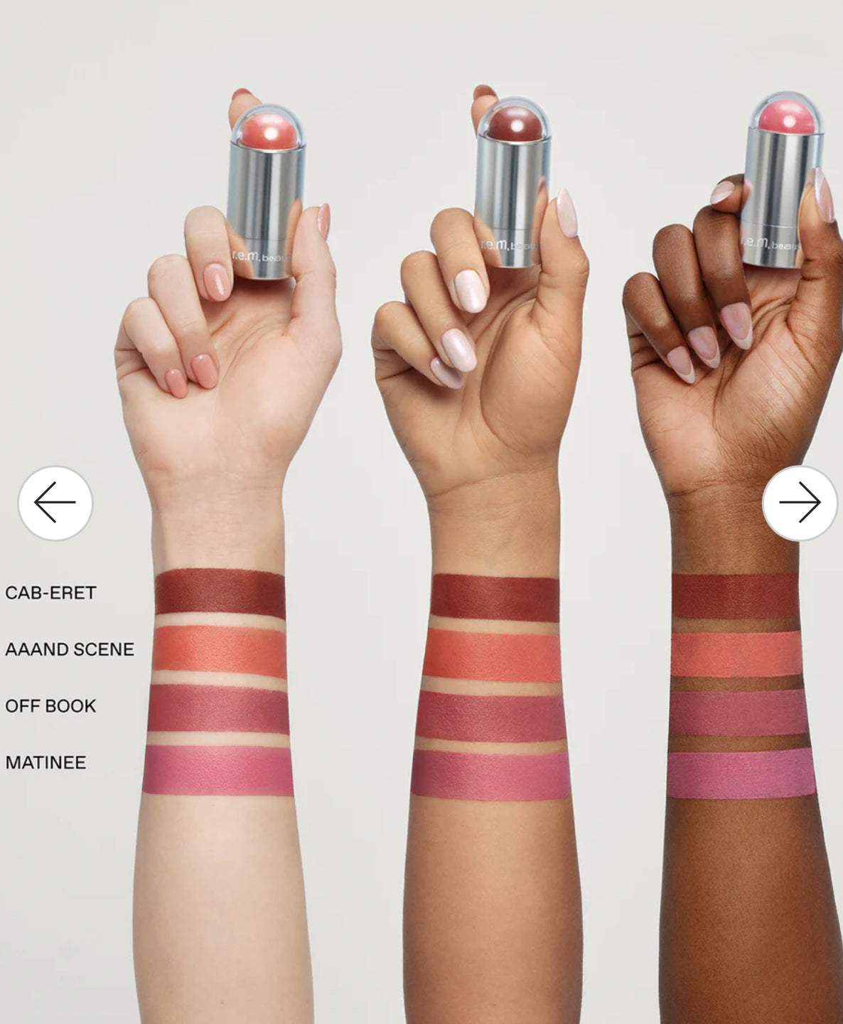 Rem Blush Lip Stick