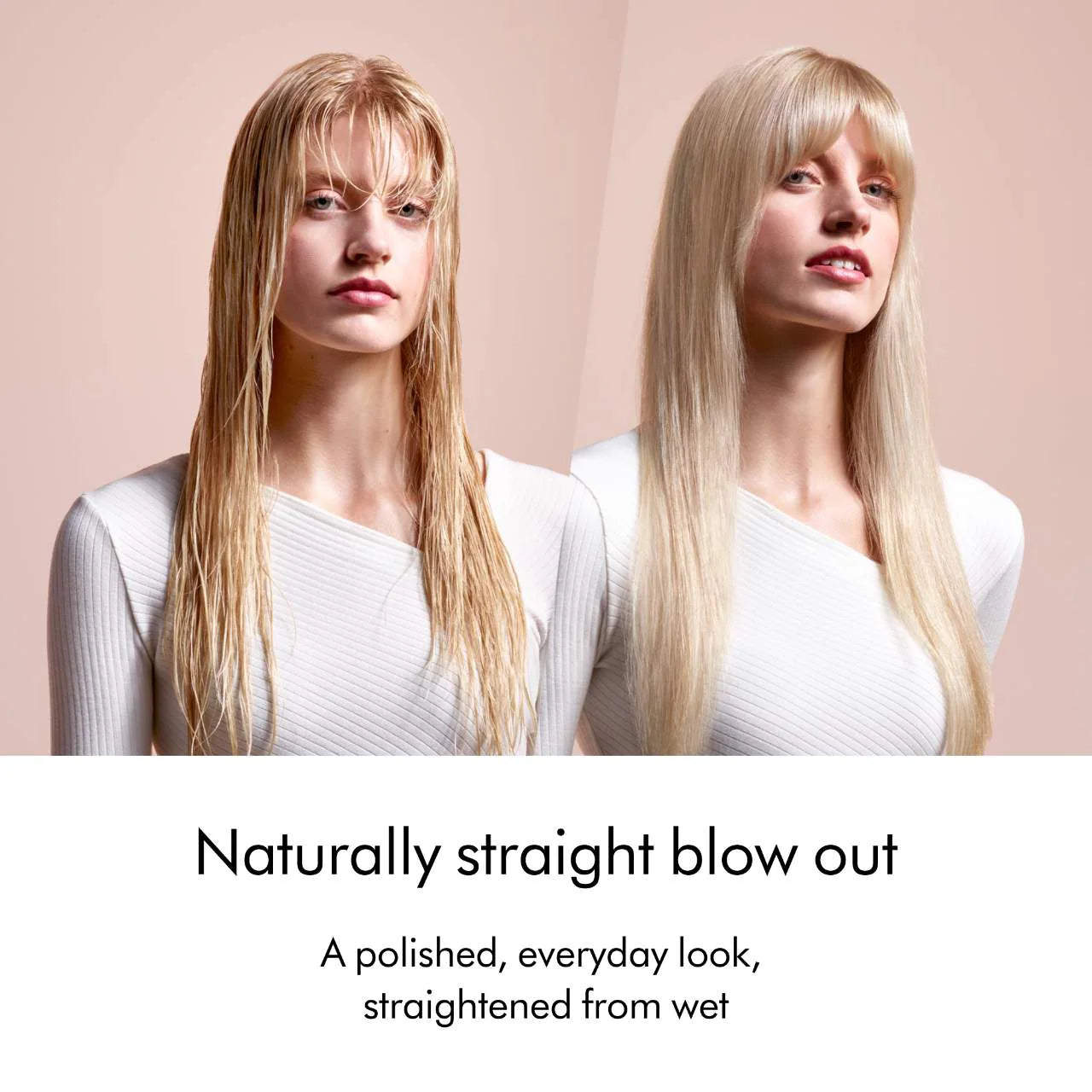 Dyson
Airstrait™ Wet-to-Dry Straightener in Ceramic Pink