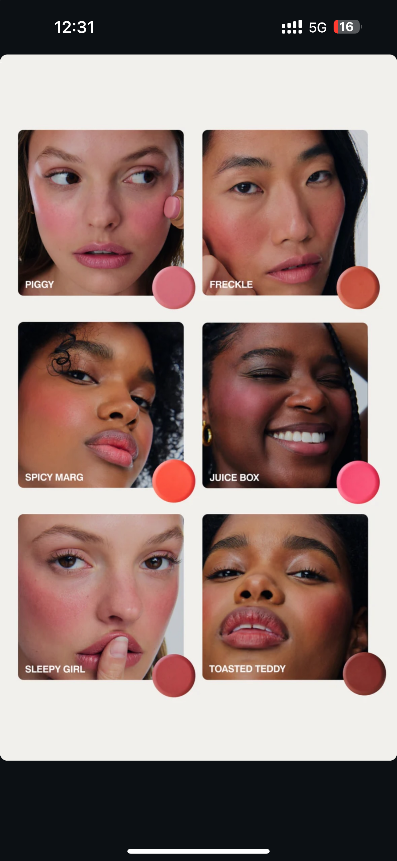 Rhode Pocket Blush