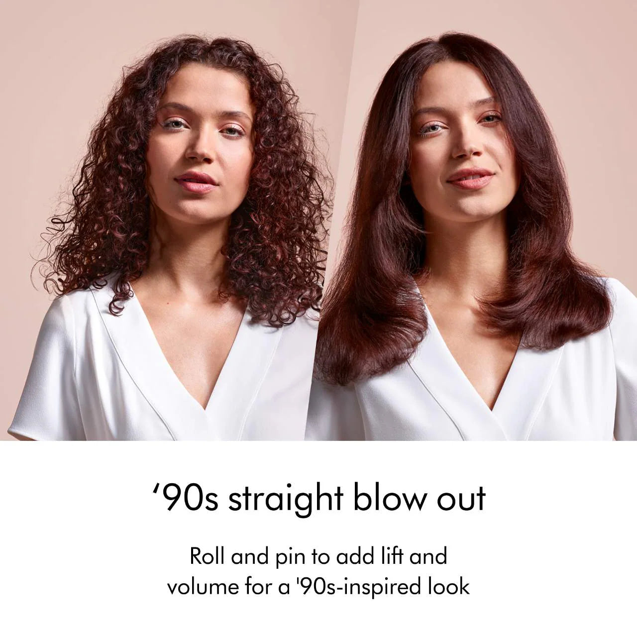 Dyson
Limited Edition Airstrait™ Wet-to-Dry Straightener in Jasper Plum