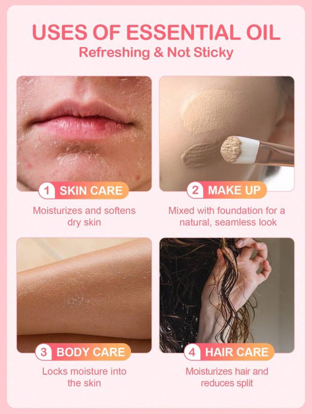 Rose Squalane Essential Oil Slowsunday