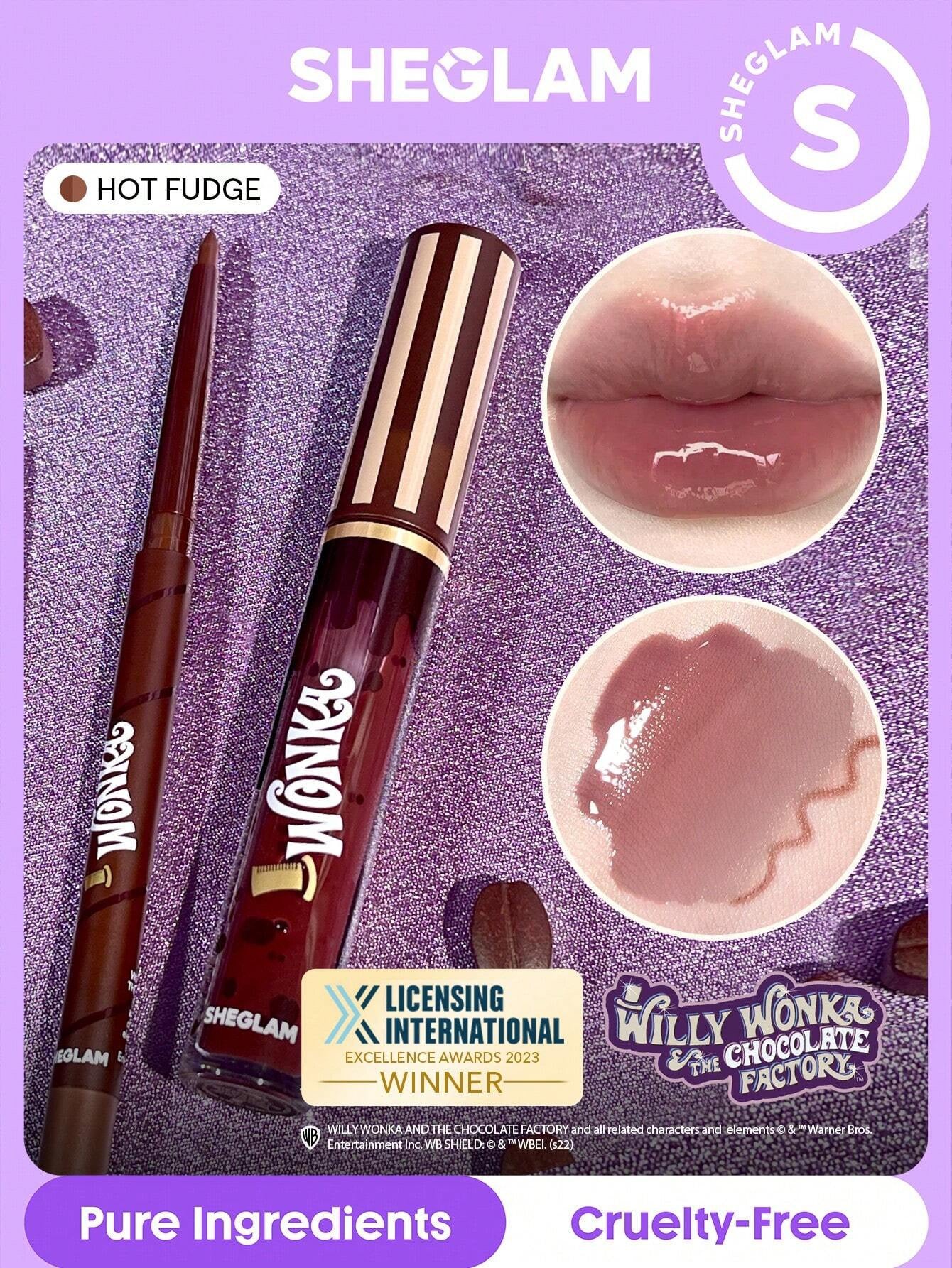 Wonka Lip Duo X Sheglam