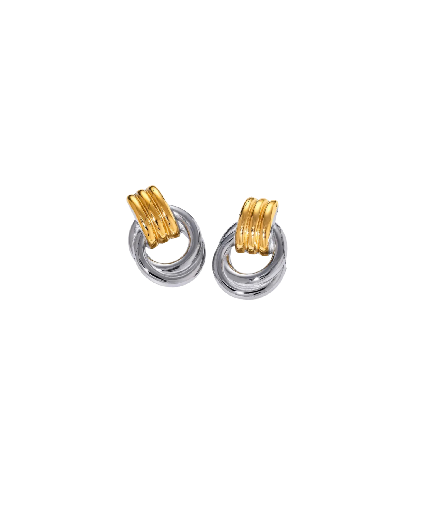Bicolor Studs