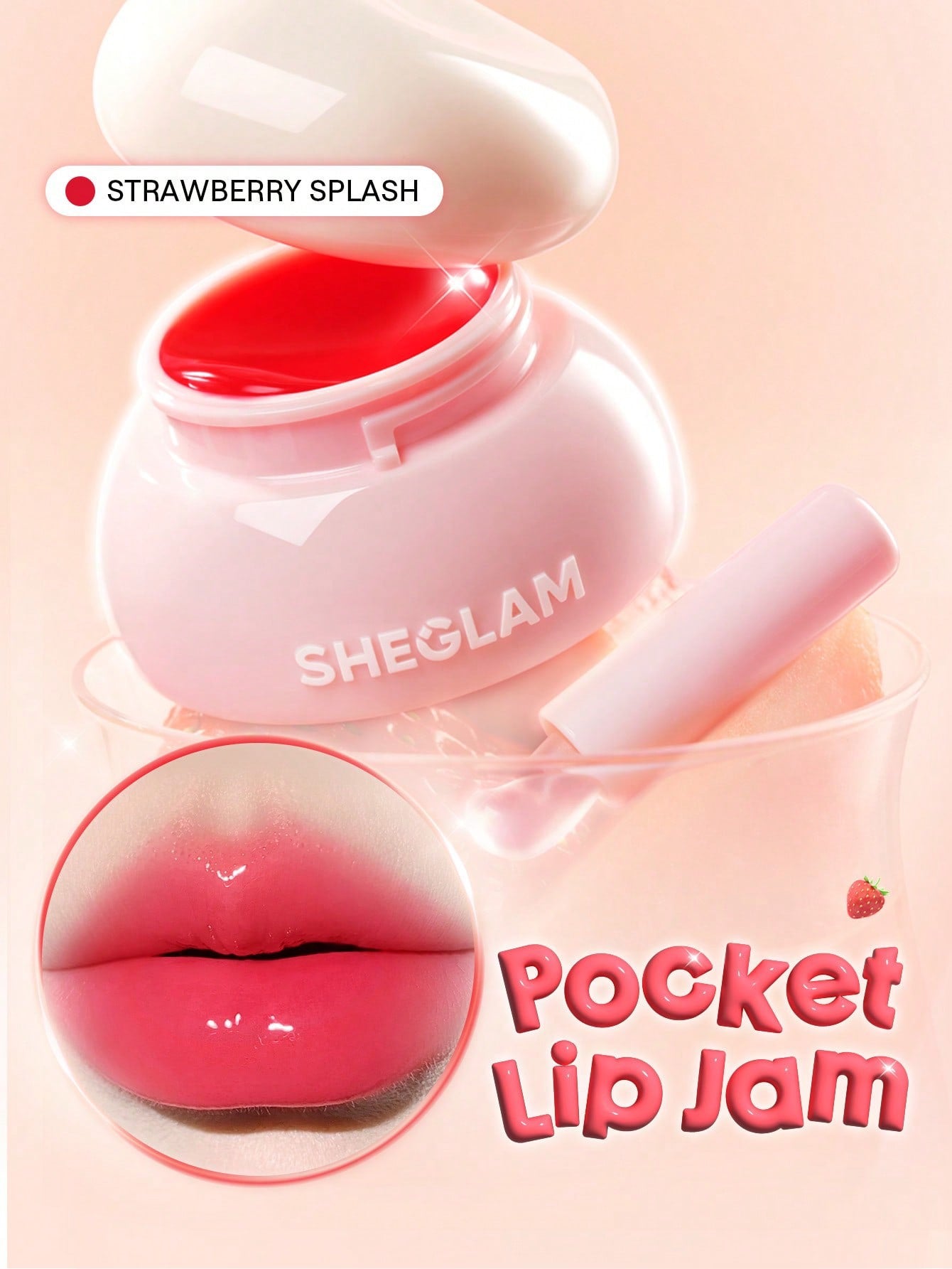 Sheglam Hydra Jelly Pocket lip Jam