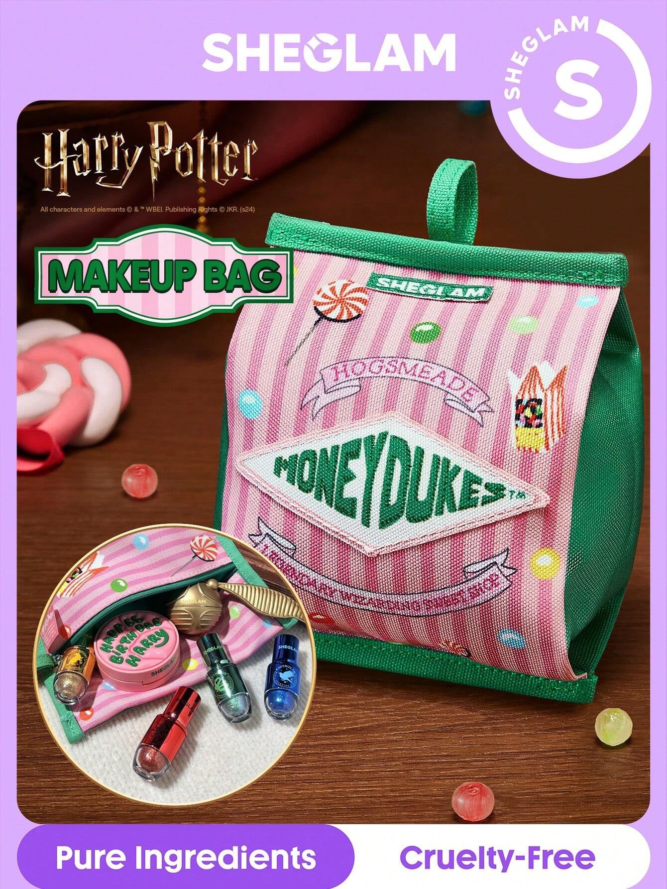 Sweet Shop Makeup Bag Harry Potter X Sheglam