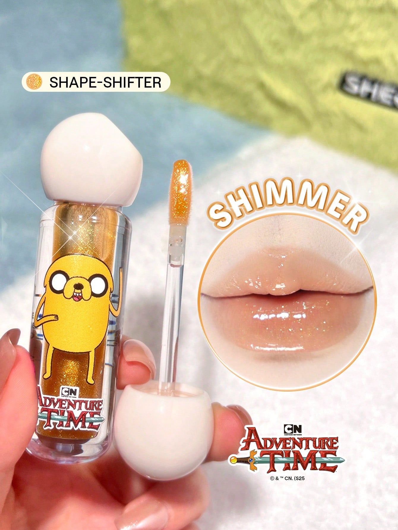 Gloss Sheglam X Hora de Aventura