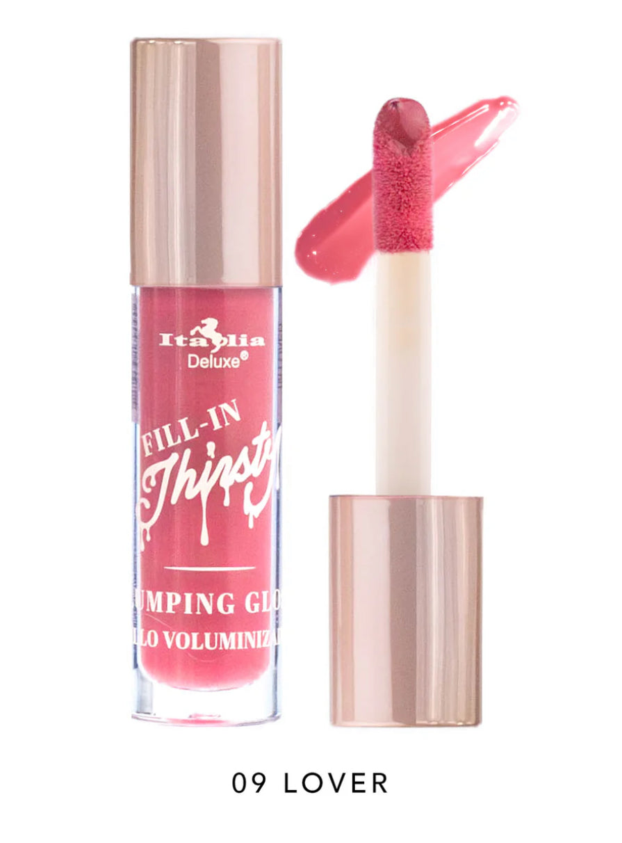 Thirsty Pout Plumping Gloss -Italia Deluxe