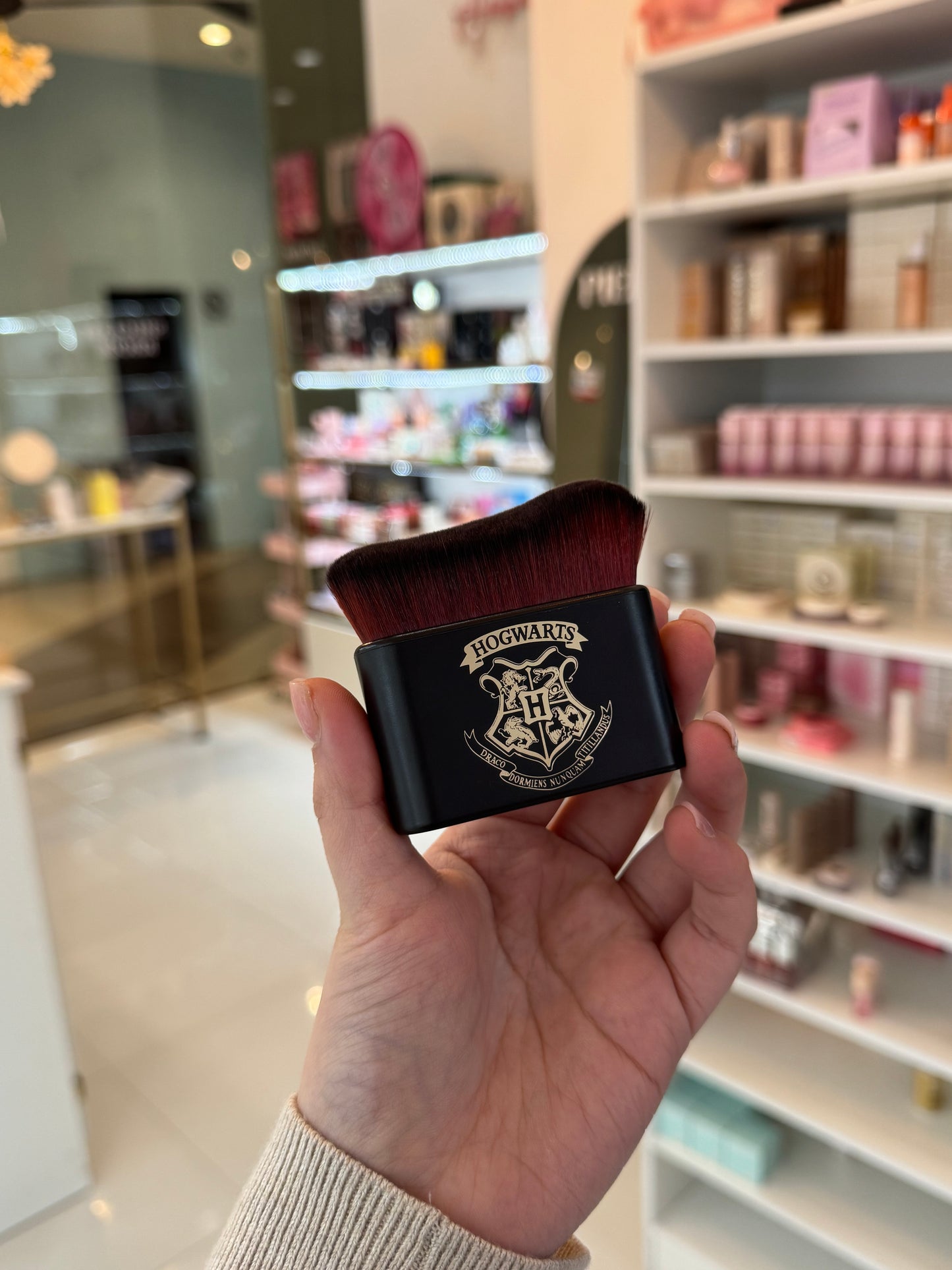 Hogwarts Foundation Brush