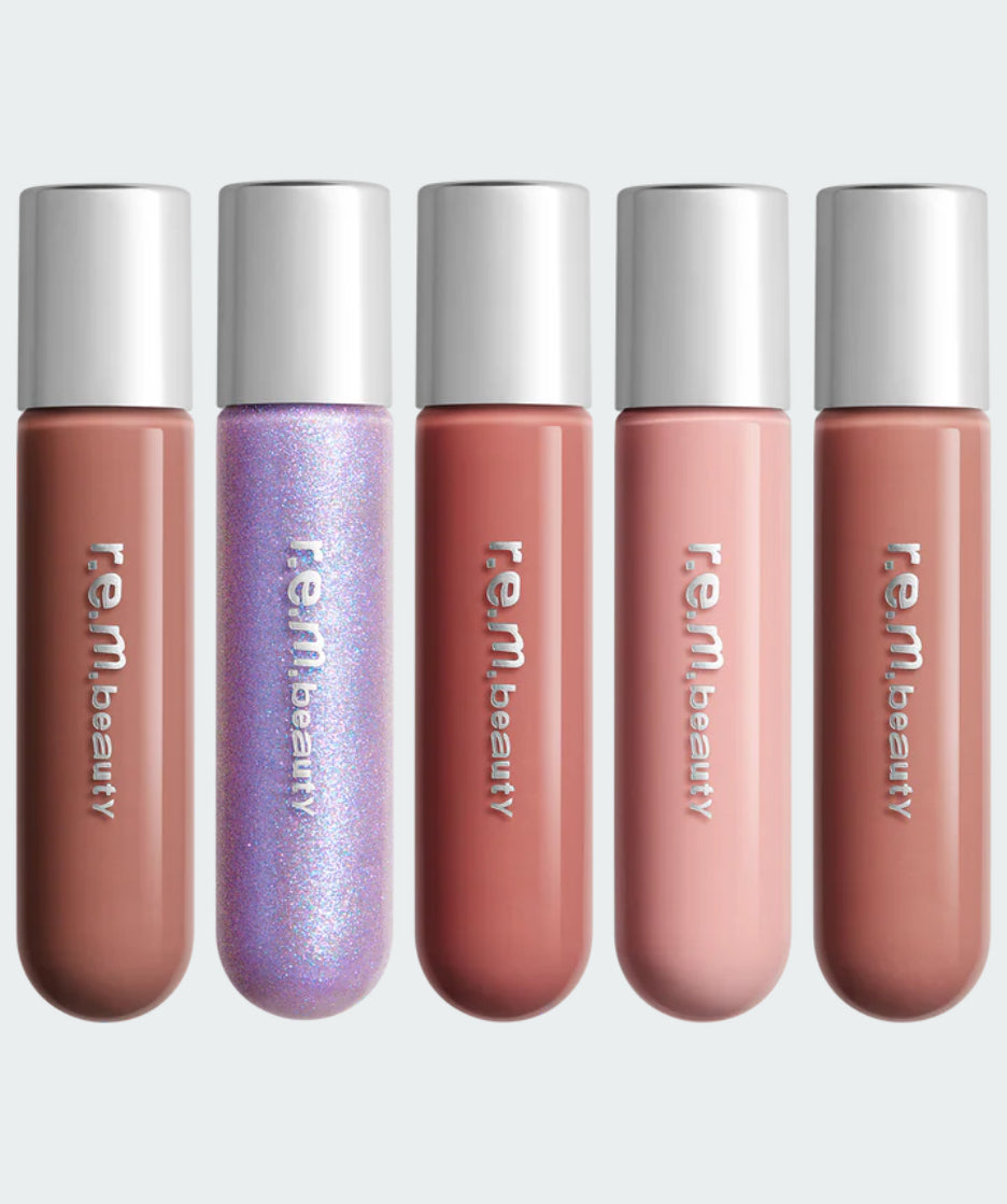 Rem plumping lipgloss