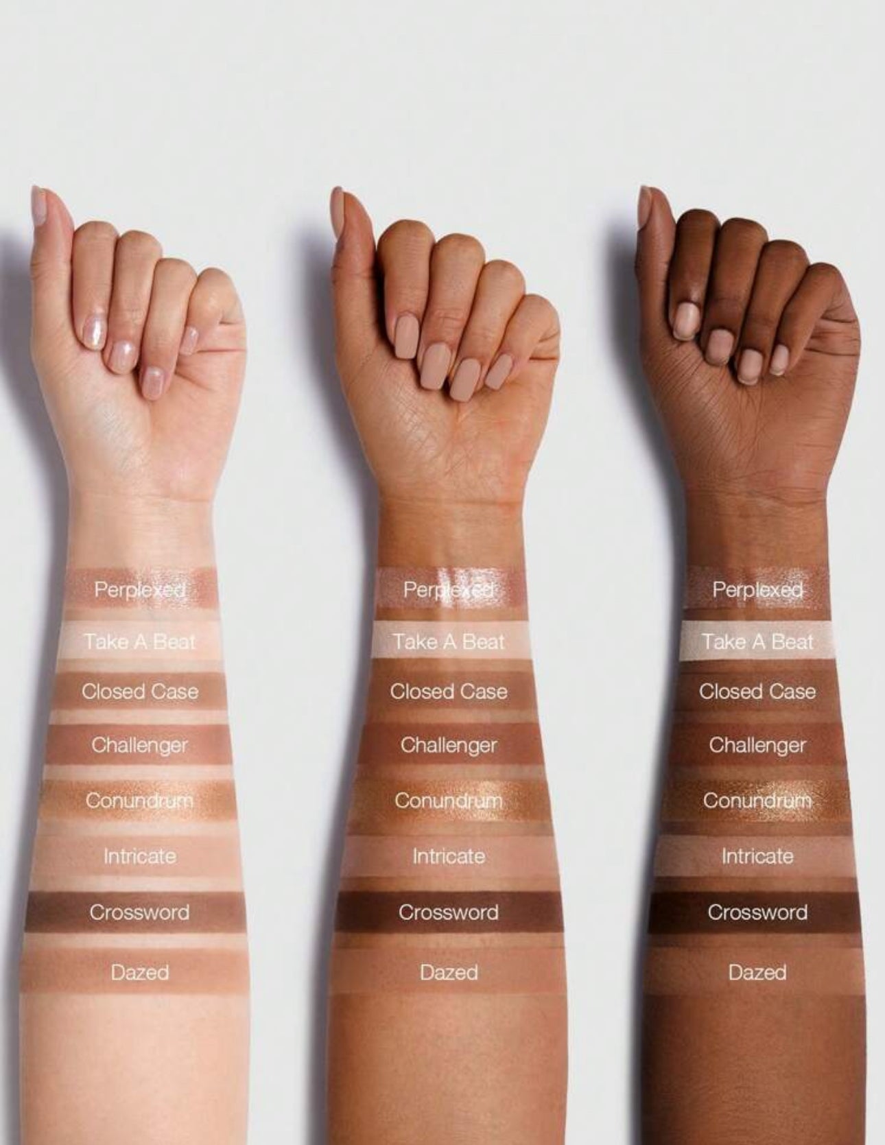 Sheglam Jazy Jigsaw Eyeshadow Palette -Love N Taupe