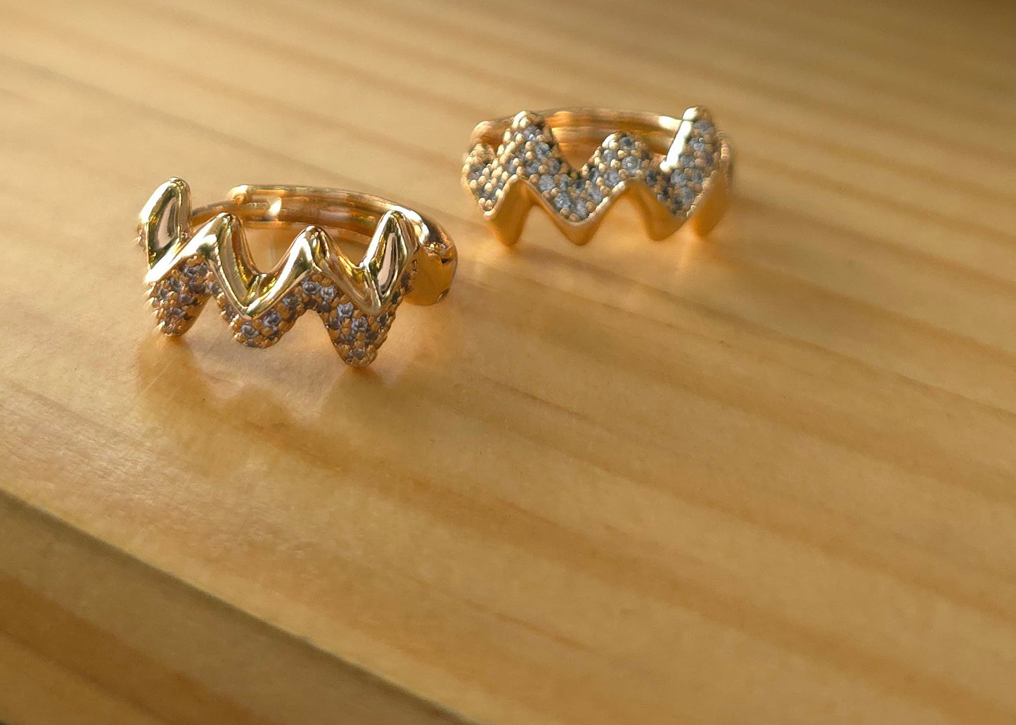 Gorgeous hoops