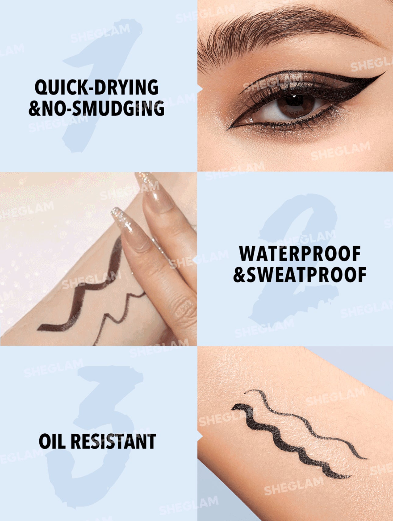 Sheglam Think Sharp Eyeliner
