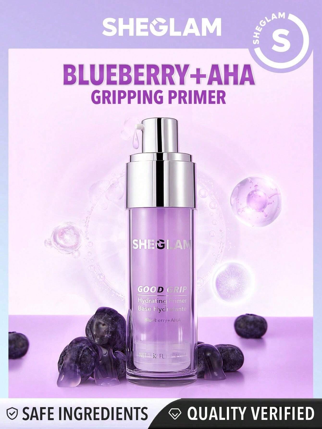 Primer Good Grip -Bluberry AHA