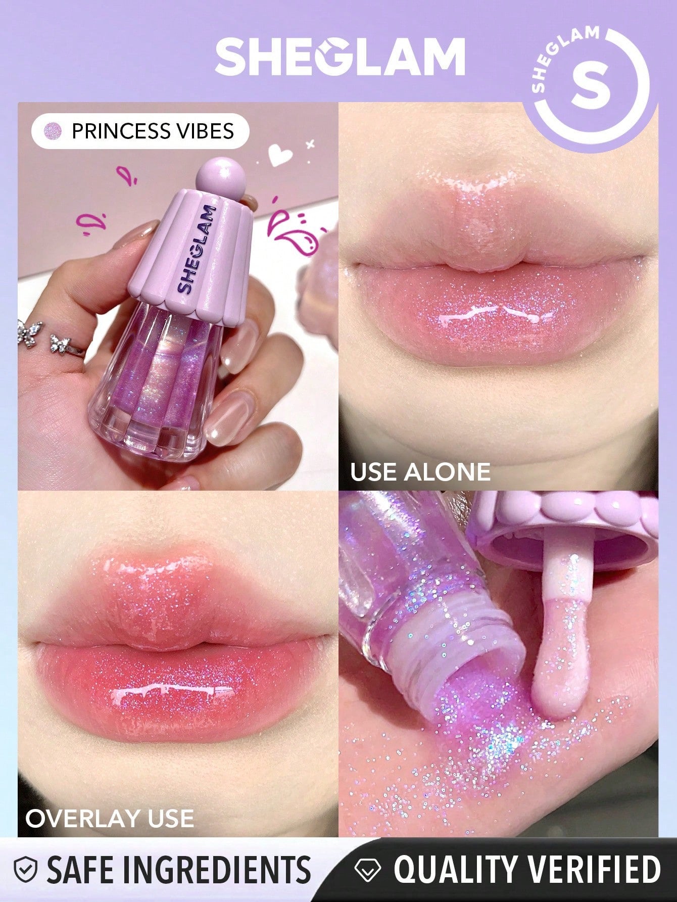 Jelly Wow Hydrating Lip Oil