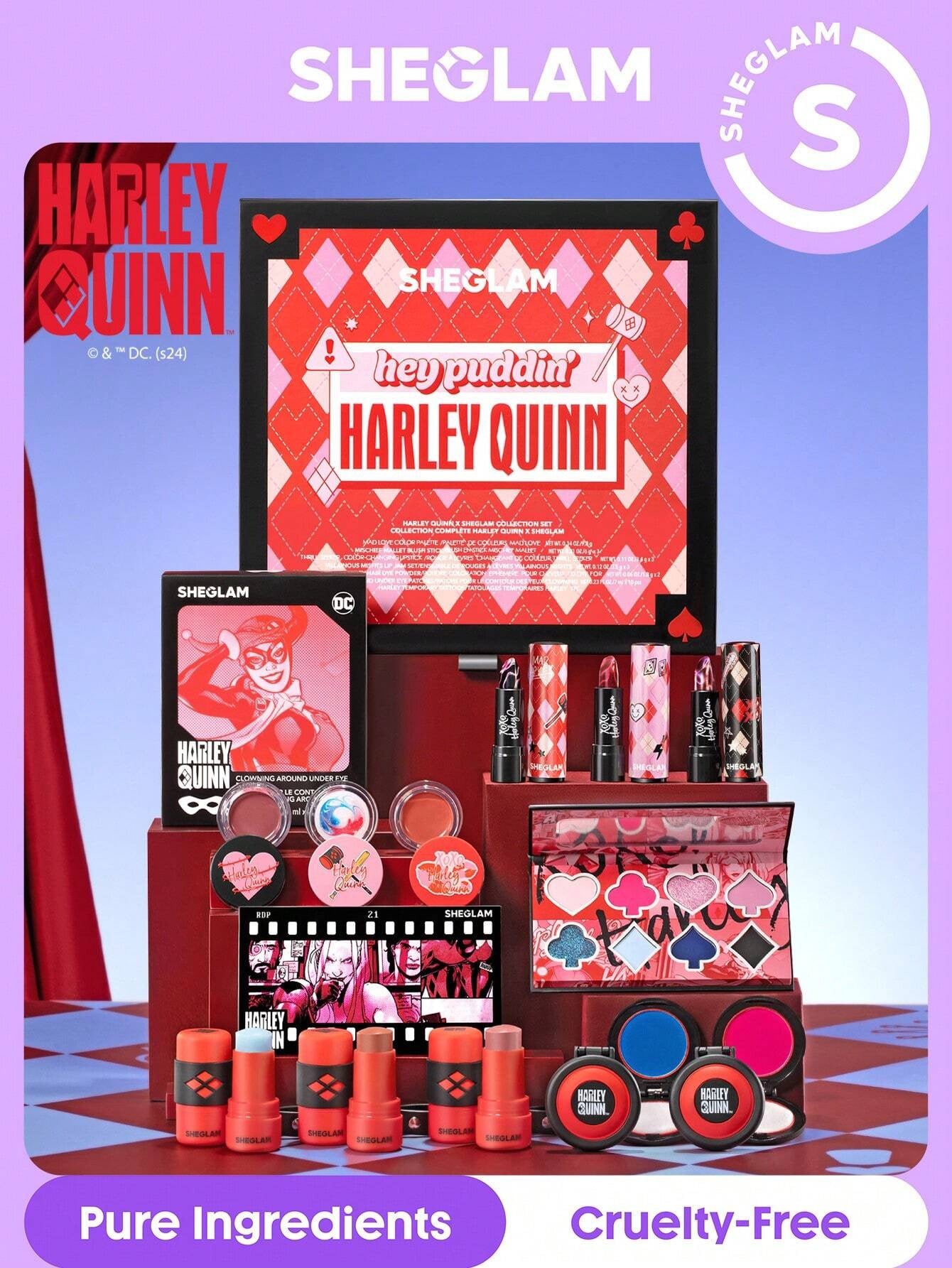 Harley Quinn Sheglam Collection