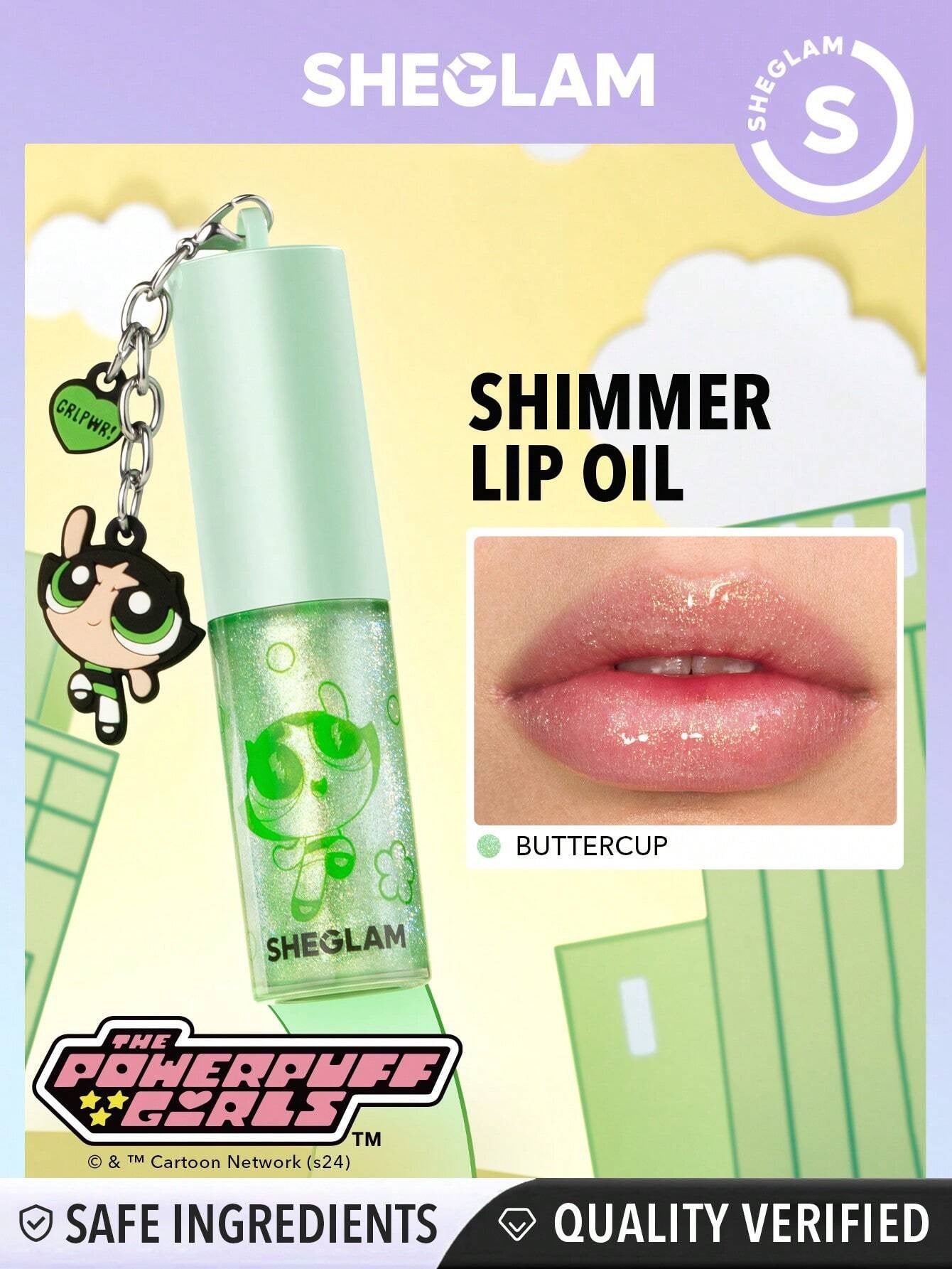 Powerpuff Girls Lip Oil X Sheglam