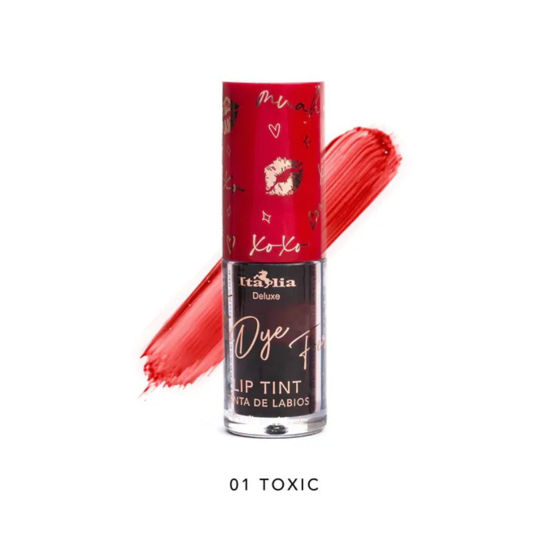 To Dye For Liquid Lip Tint Italia Deluxe