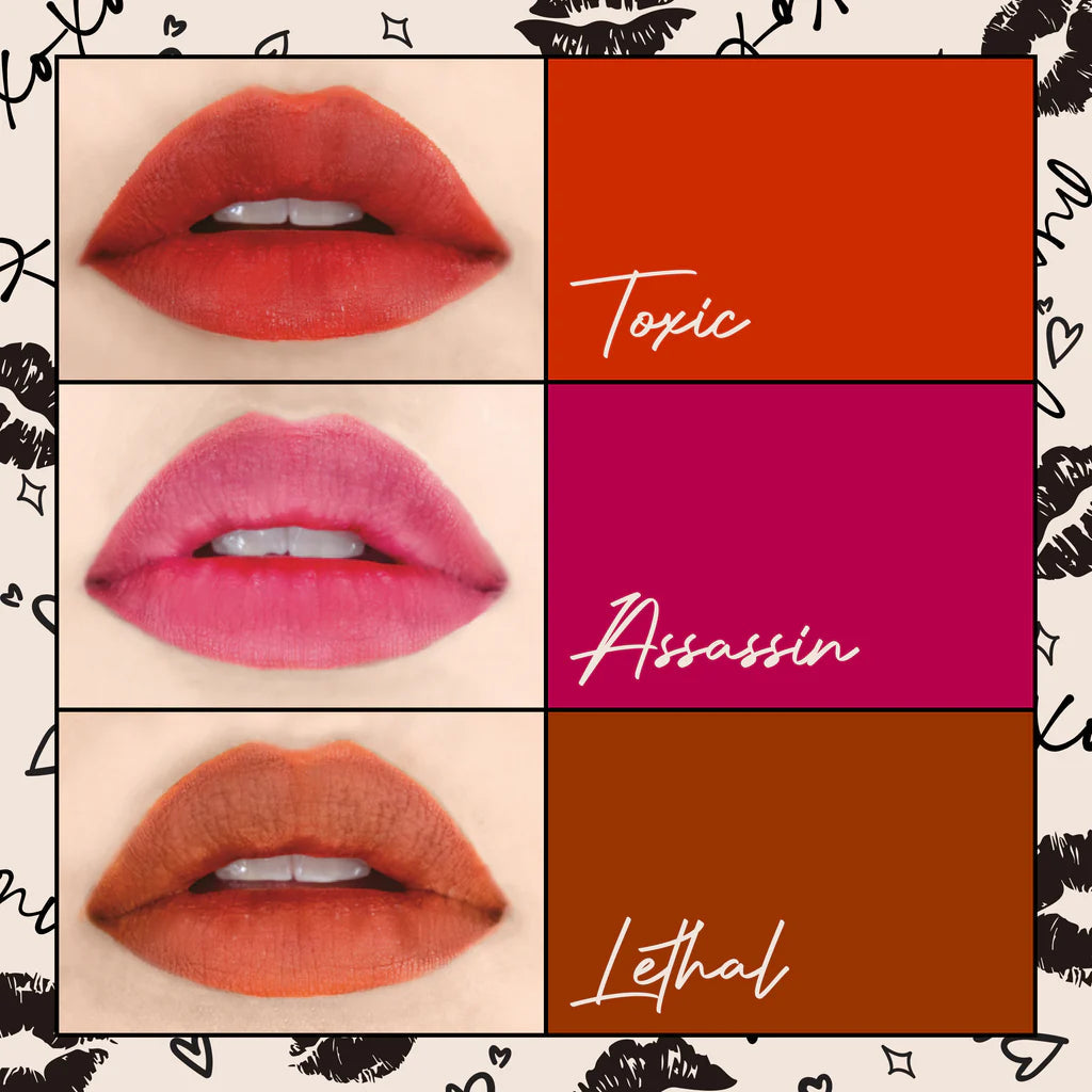 To Dye For Liquid Lip Tint Italia Deluxe