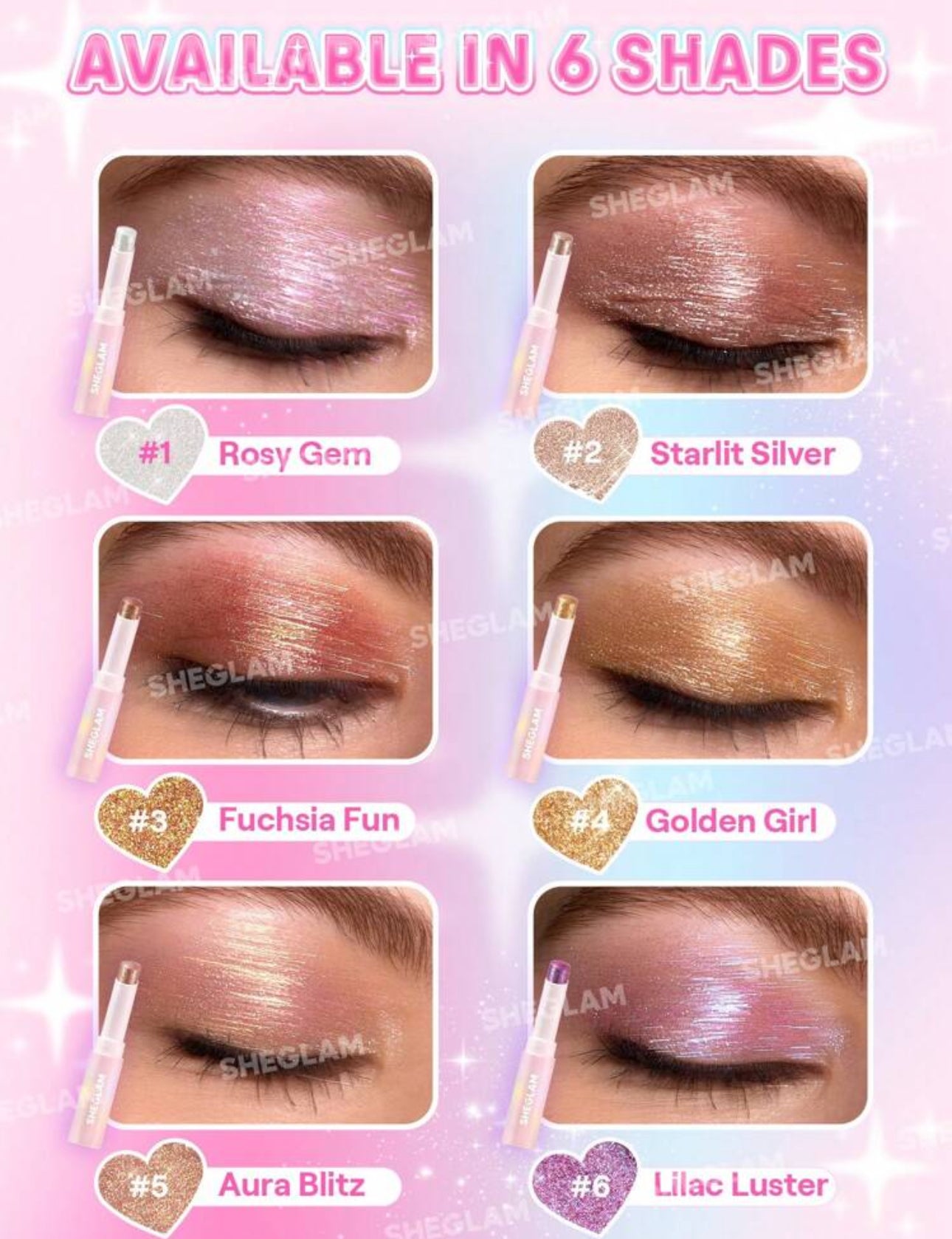 Crystal Jelly Glaze Stick