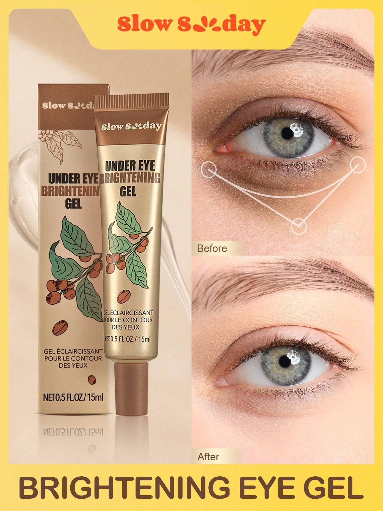 Undereye Brightening Gel Slowsunday