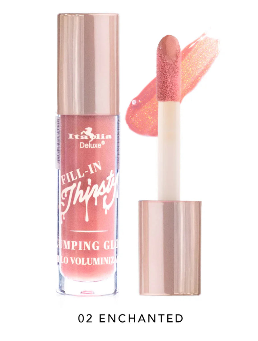 Thirsty Pout Plumping Gloss -Italia Deluxe