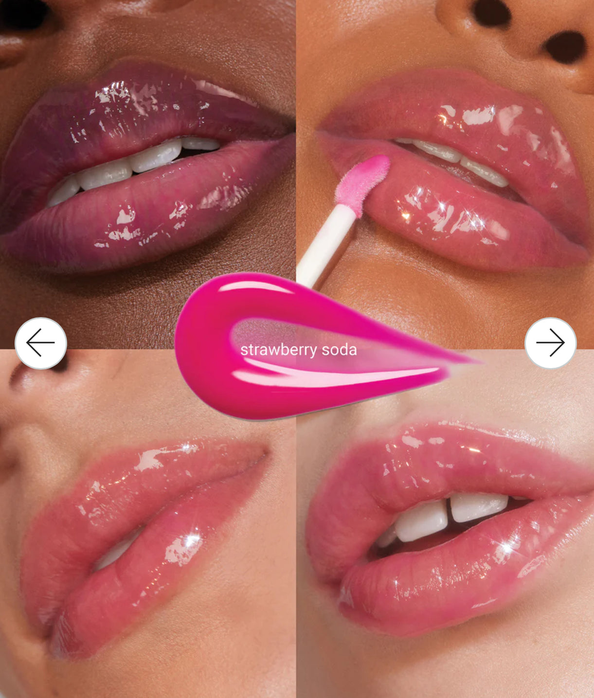 Rem Splash Color Glossy Balm