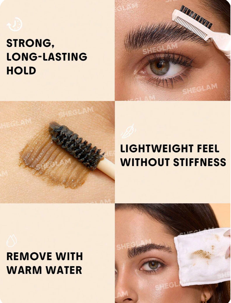 Laminating brow gel