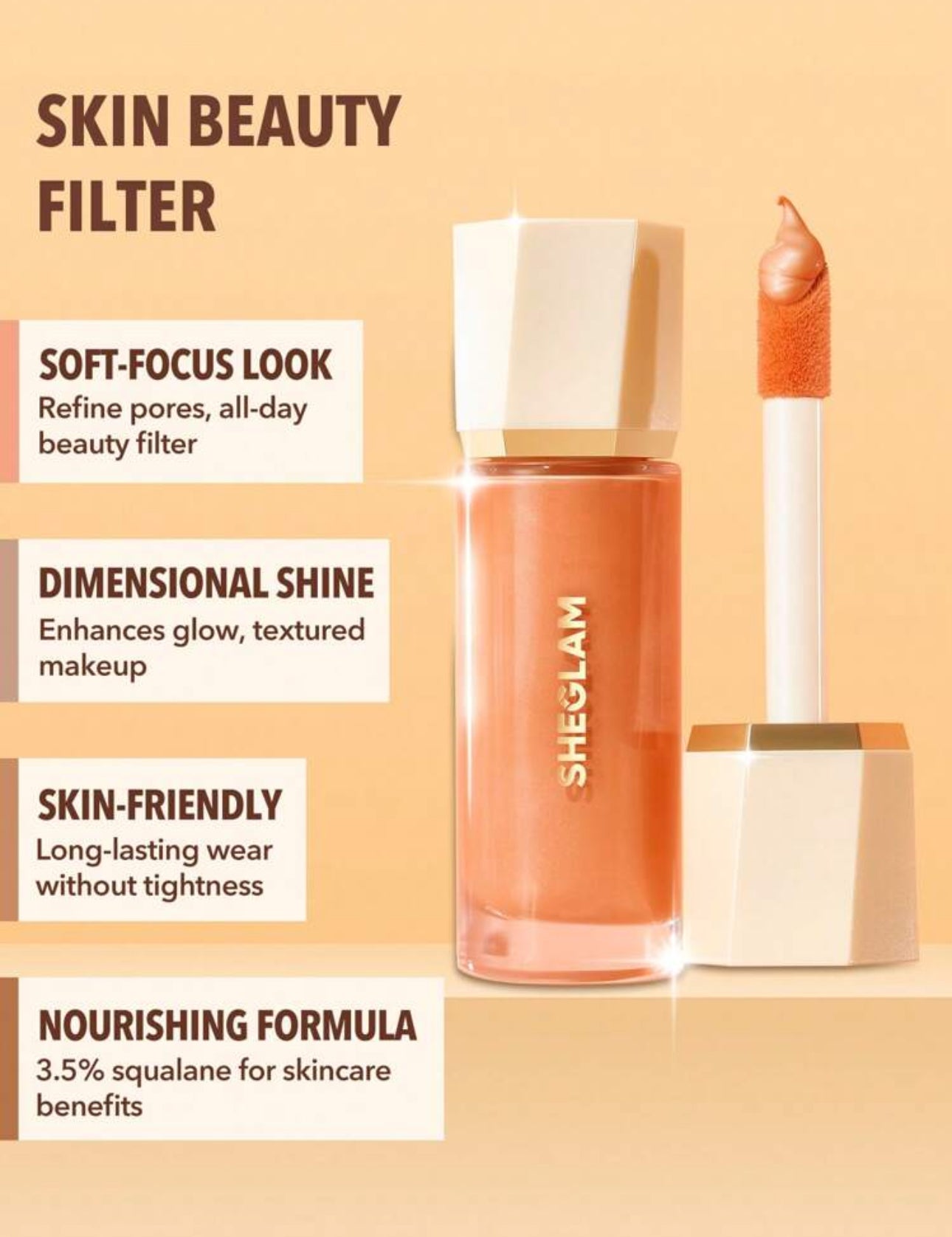 Sunburst Glow Mixer/Primer/Foundation/Serum/Highlighter