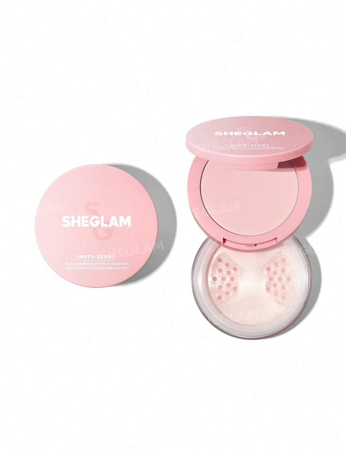 Setting Powder Duo - Tono Bubblegum