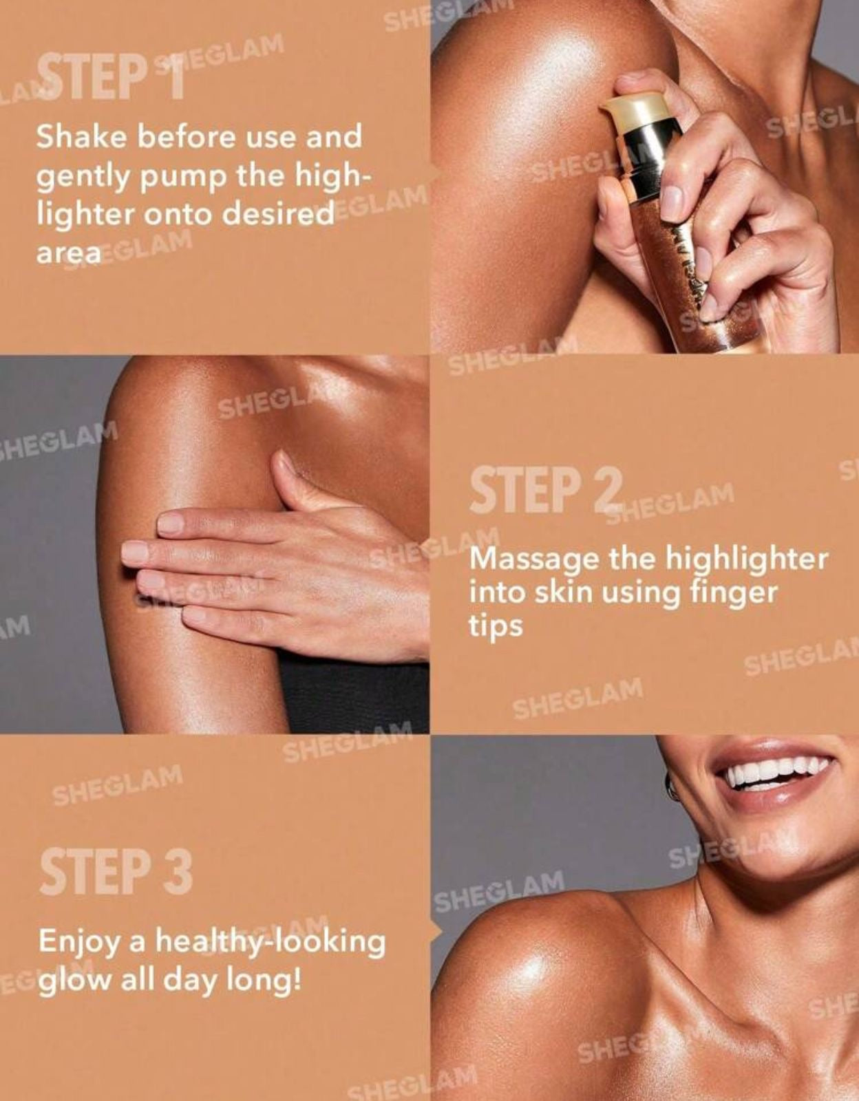 Sunkissed Body Highlighter