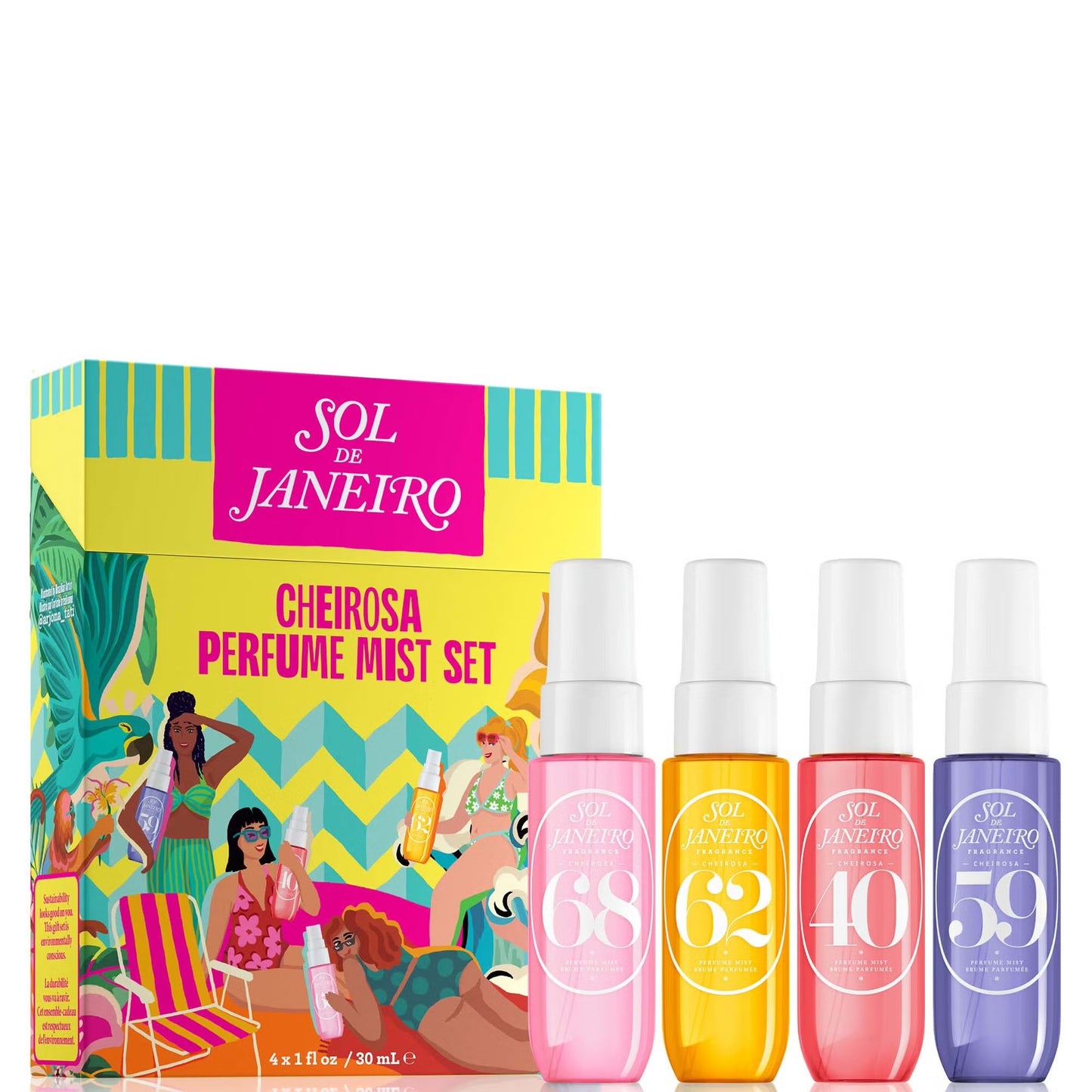 Sol de Janeiro Cheirosa Perfume Set