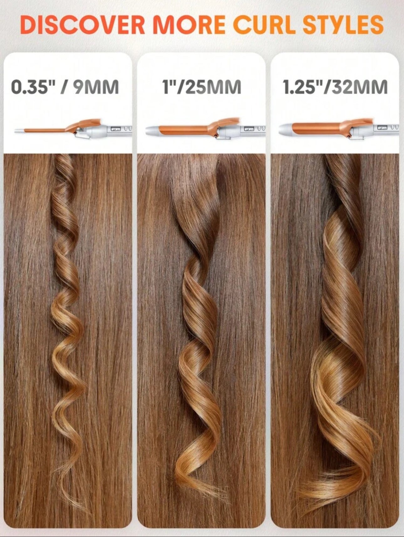 Sheglam Hair - Long Barrel Curler
