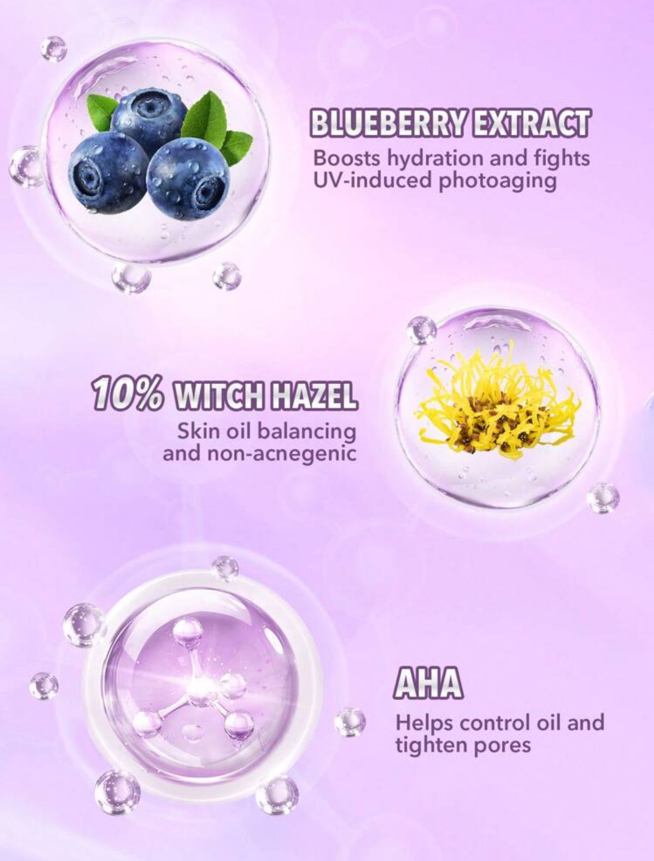 Primer Good Grip -Bluberry AHA
