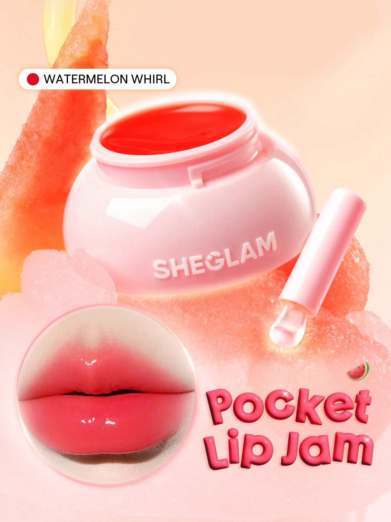Sheglam Hydra Jelly Pocket lip Jam