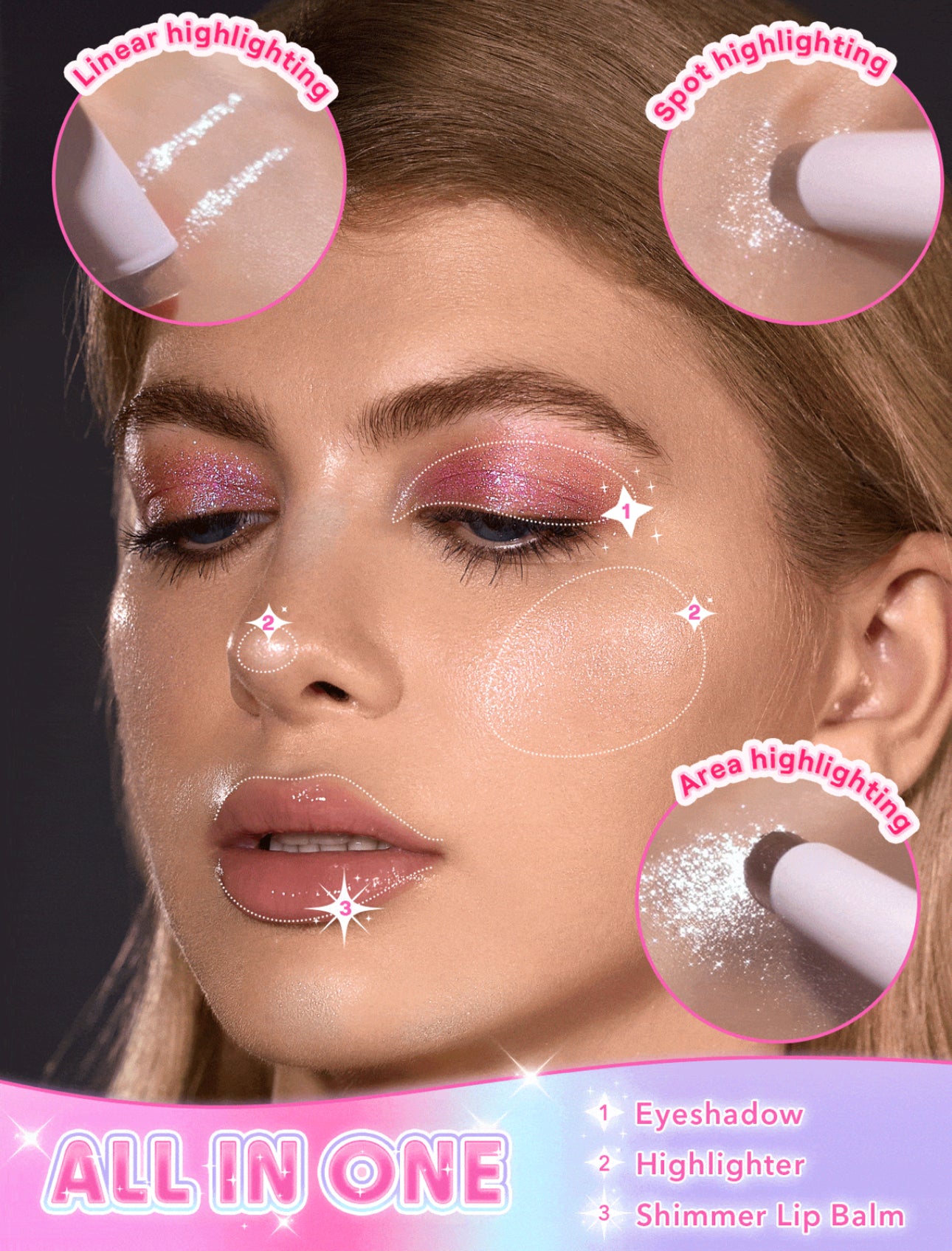Crystal Jelly Glaze Stick