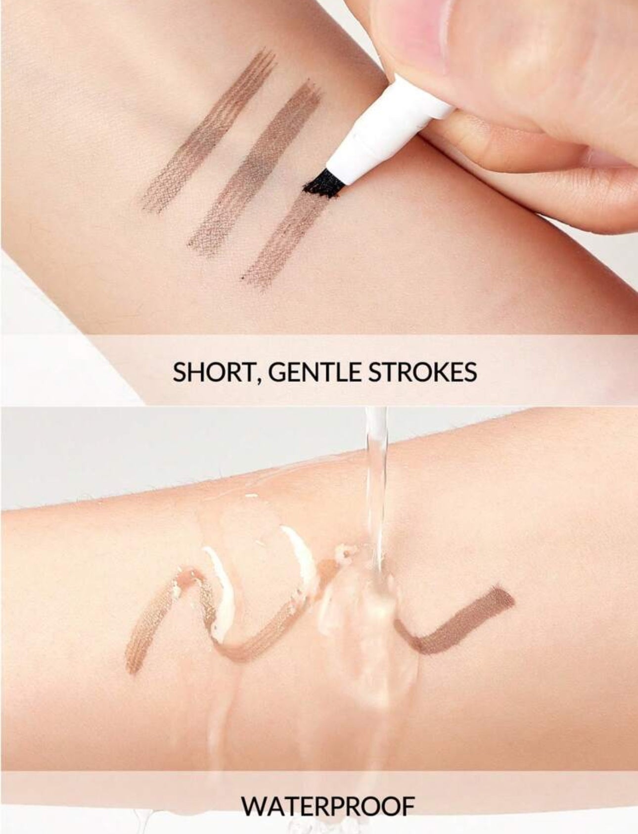 Feather liquid brow pencil