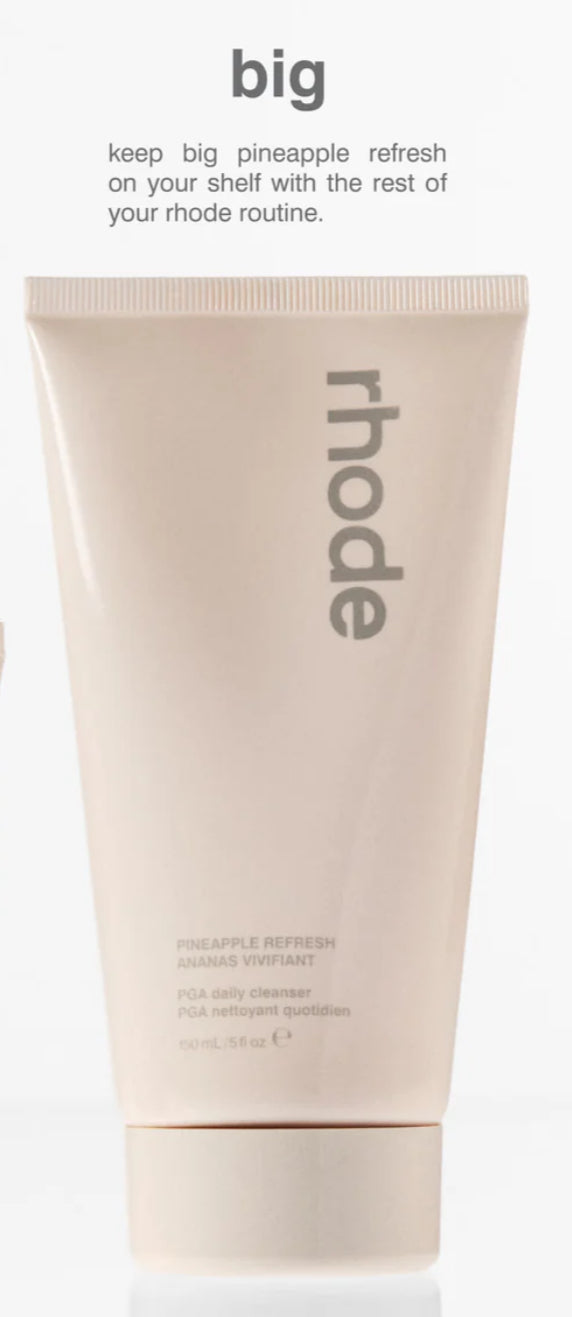Rhode Pineapple Cleanser