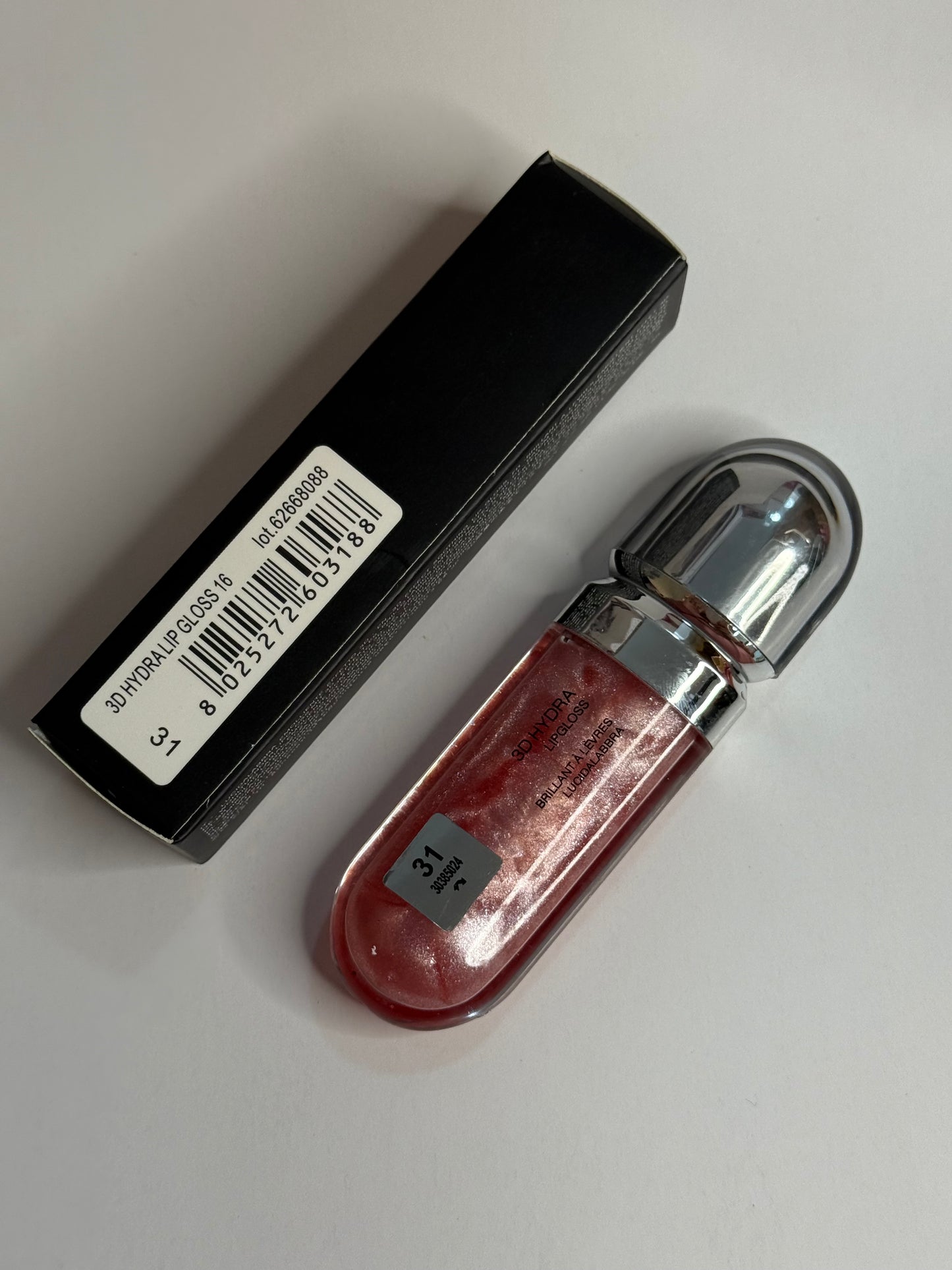 DUPES 3D Hydra lipgloss Kiko Milano