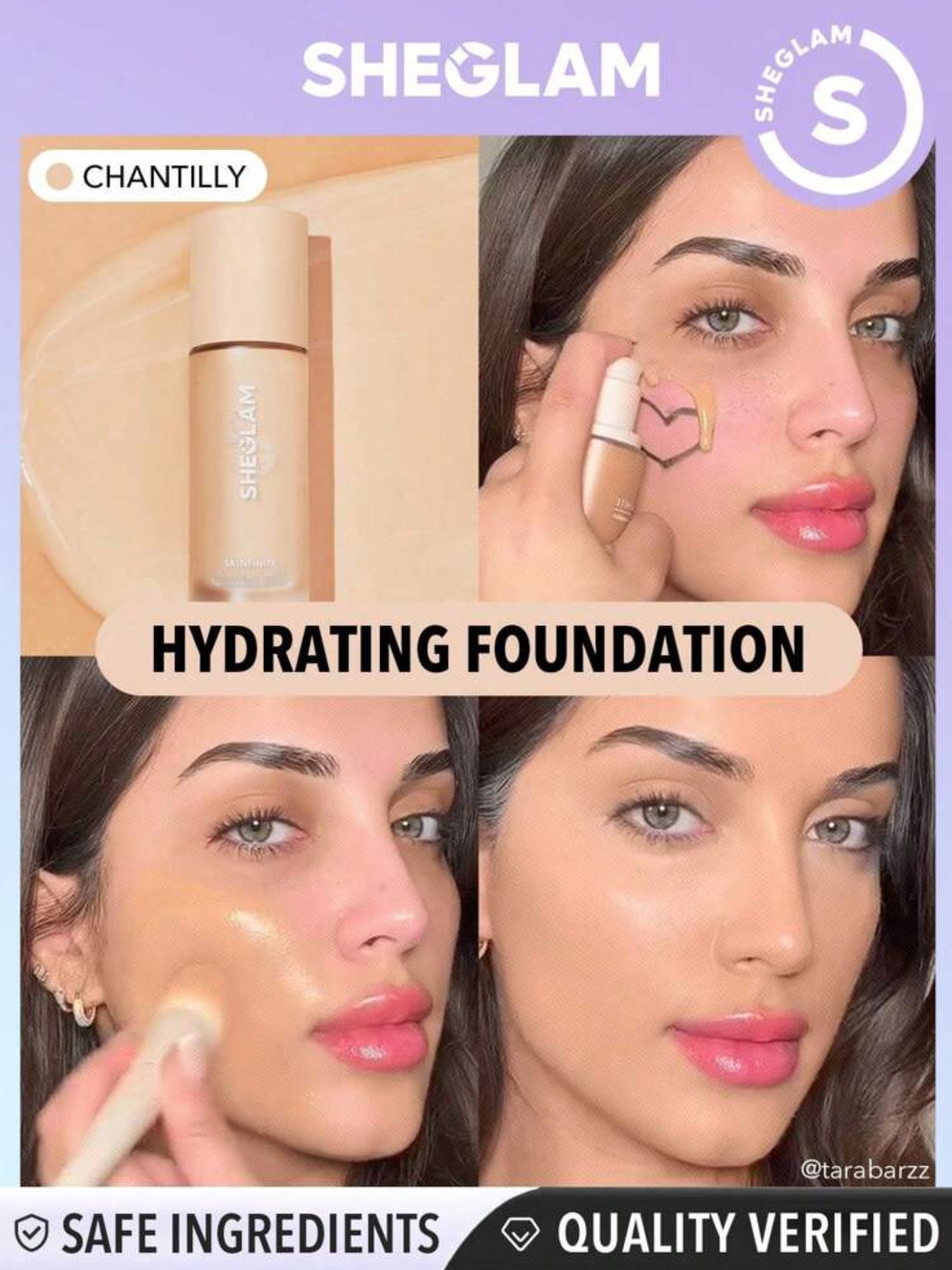 Base hidratante Skinfinite foundation
