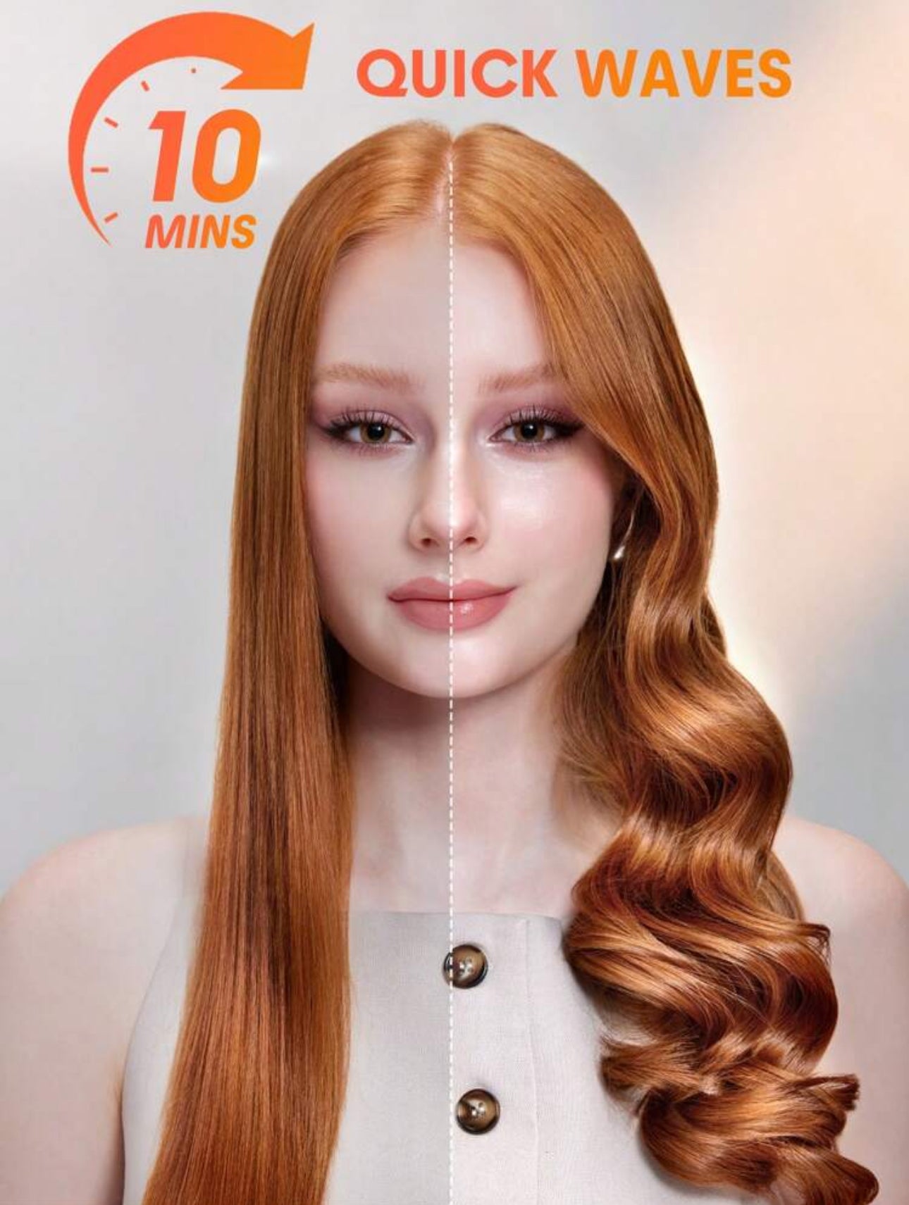 Sheglam Hair - Curl One Touch Instant Curler