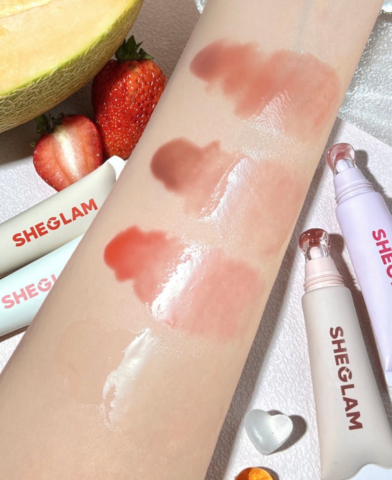 Crystal Glaze Lip Care